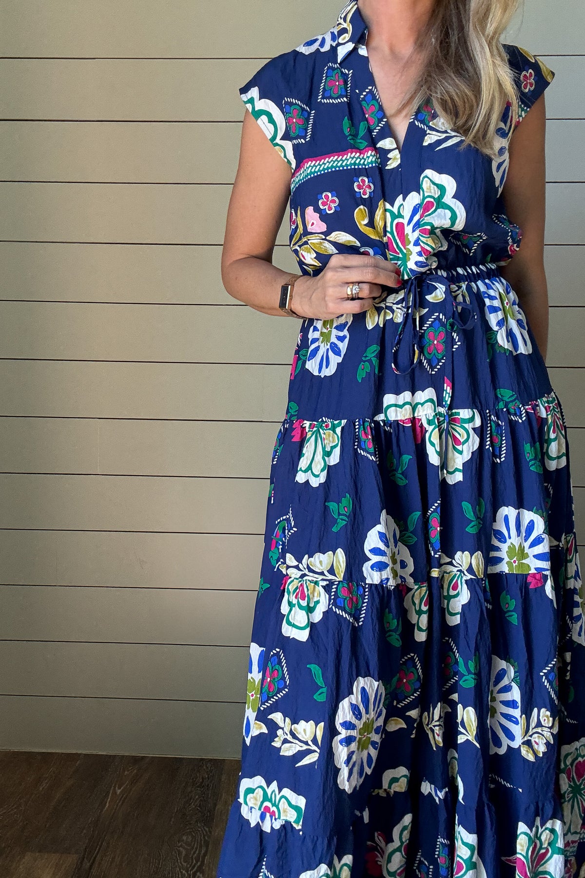Coastal Blooms Dress