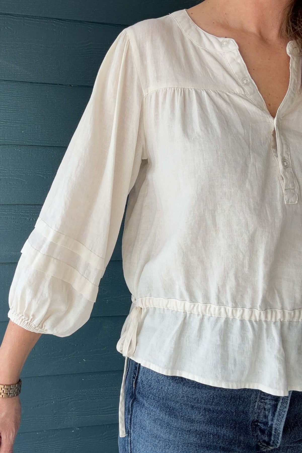 Wildflower Blouse - Cotton & Cashmere