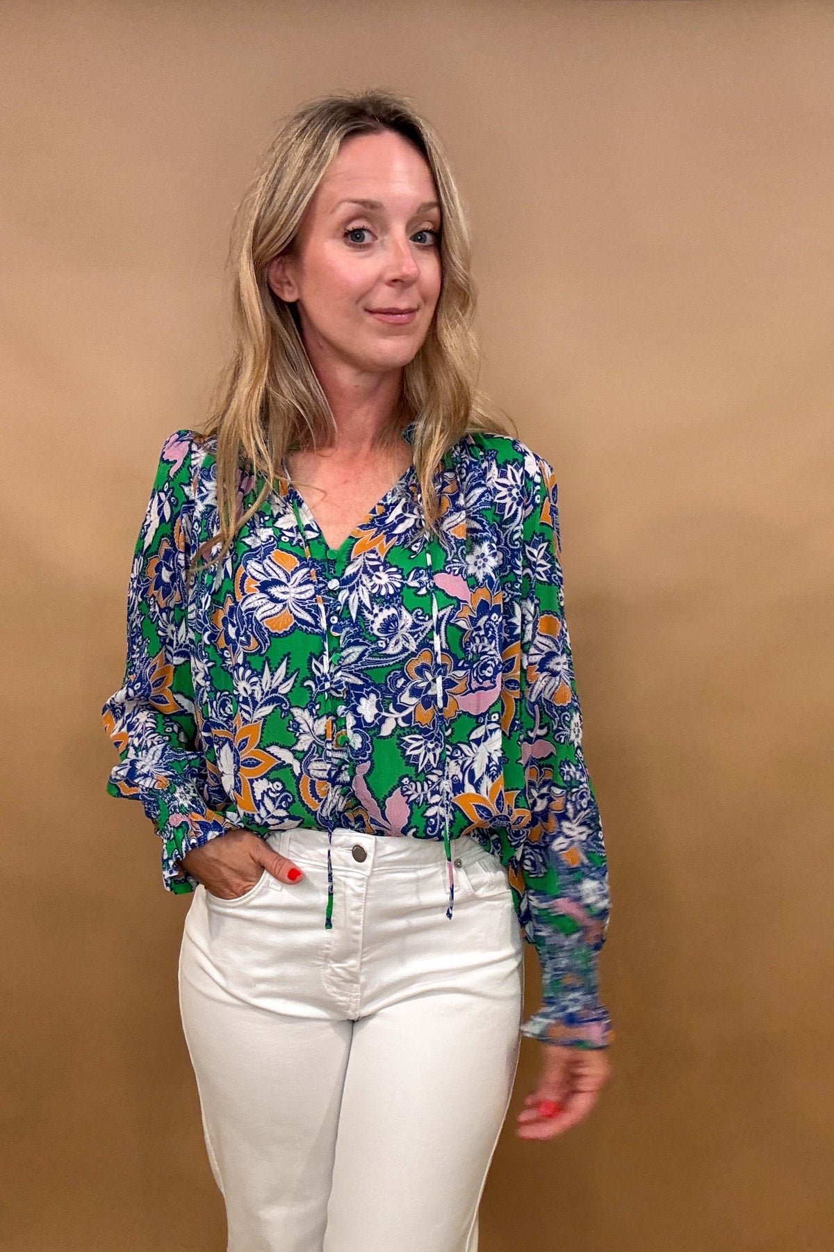 Floral Flirt Blouse