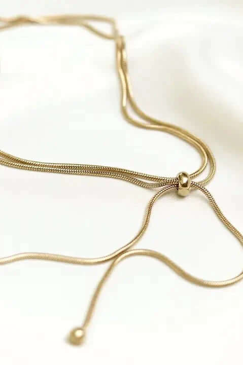 3 in 1 Necklace - Cotton & Cashmere