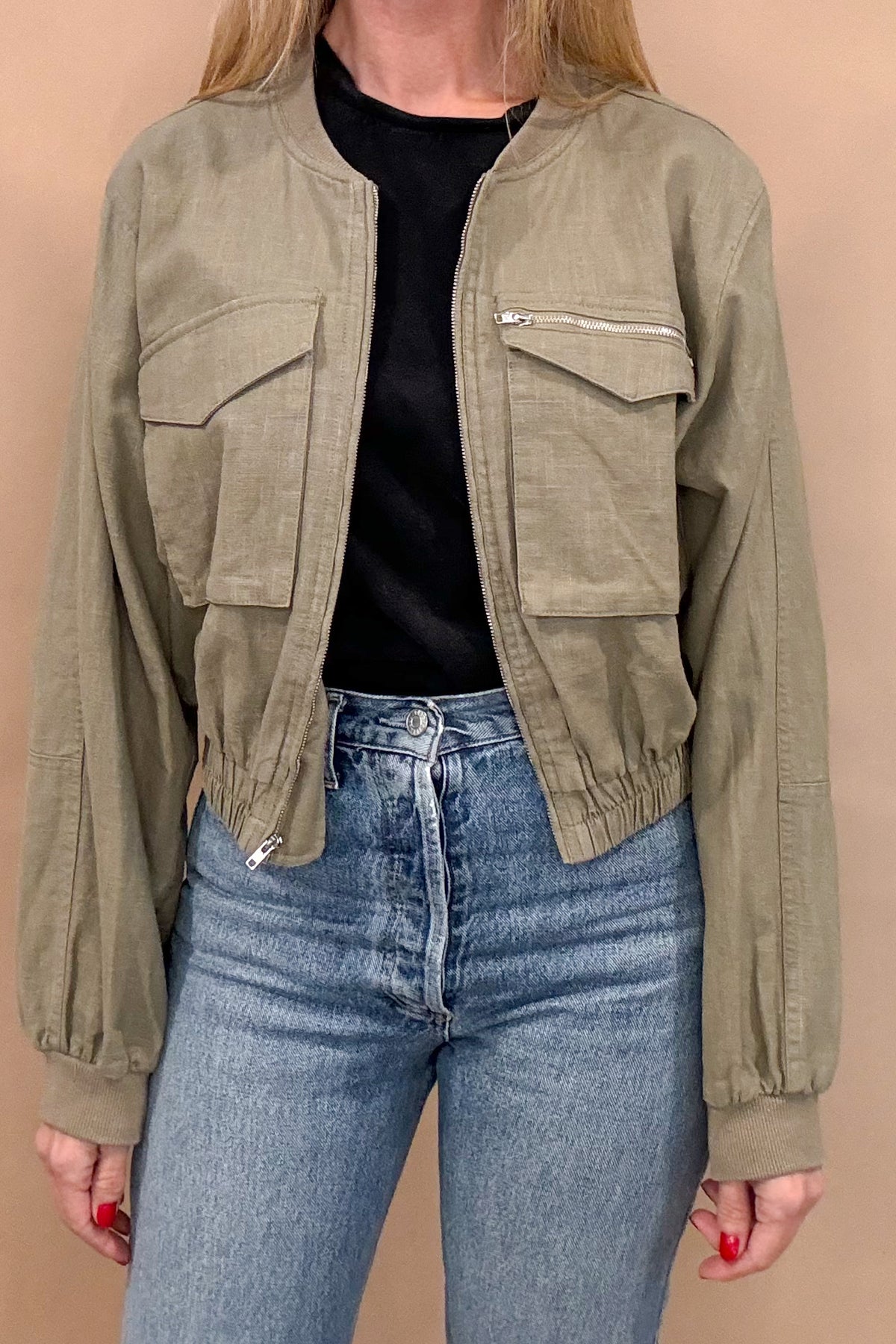 Must Have Olive Jacket