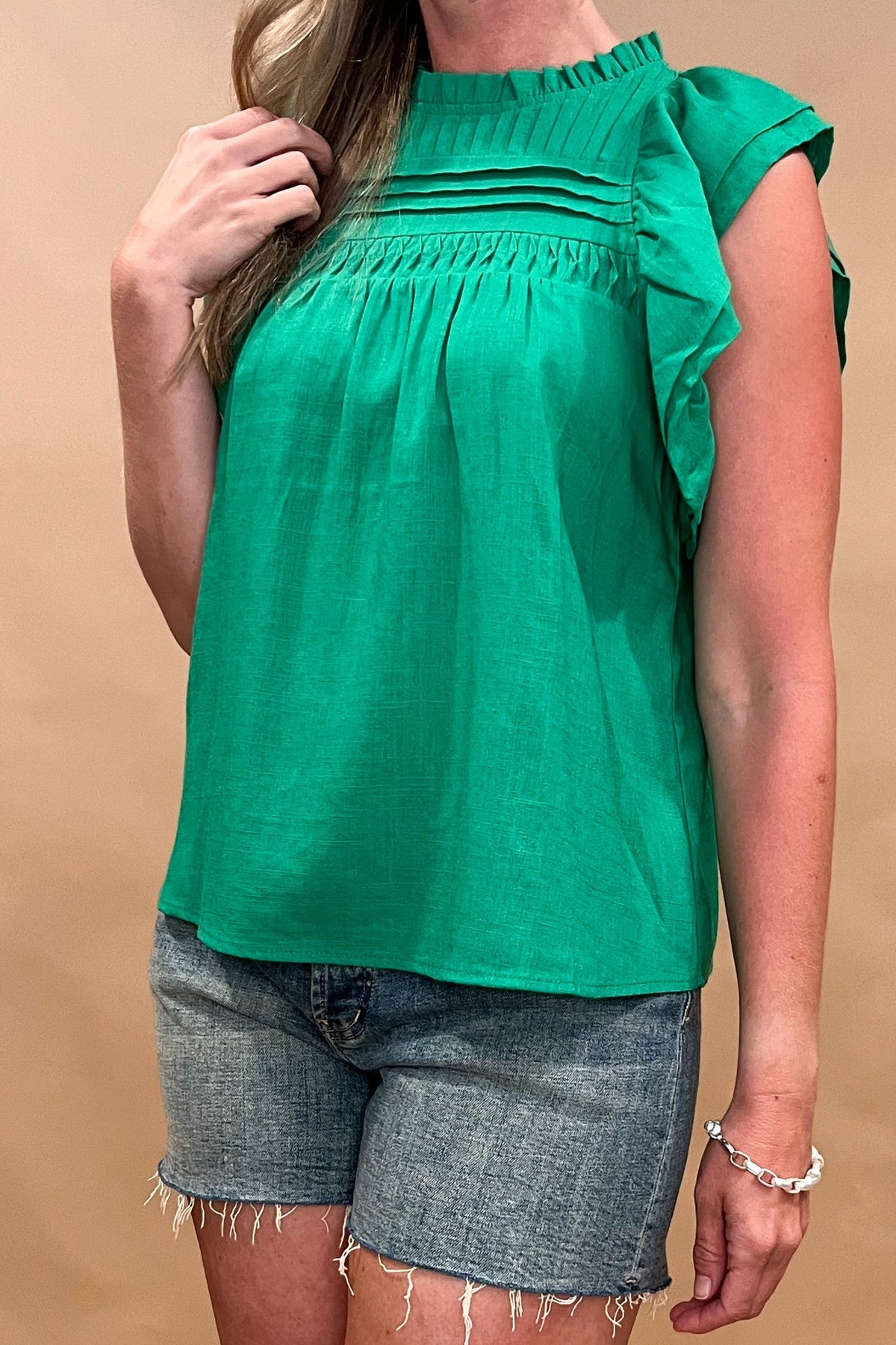 Emerald Sky Blouse