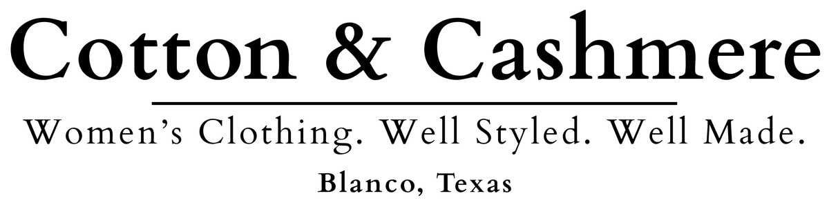 women's fashion Boutique in Blanco Texas