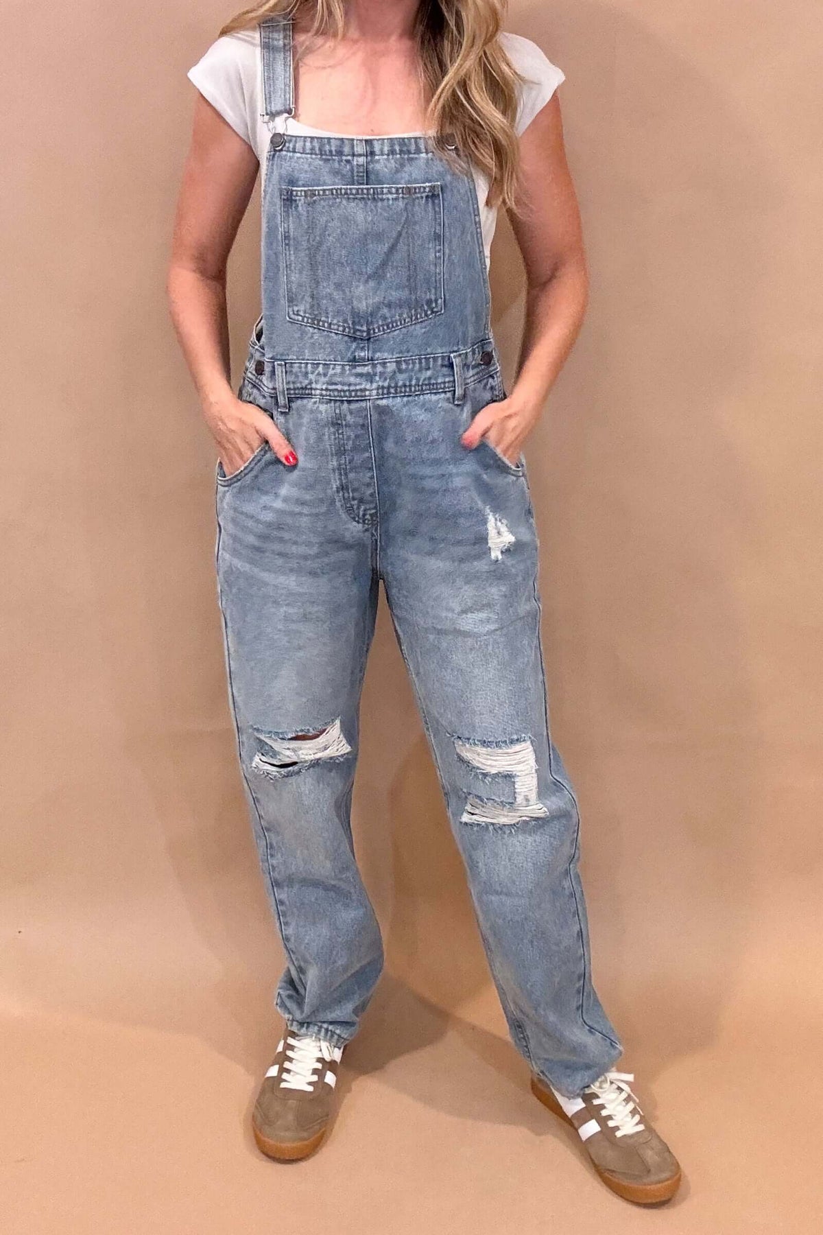 Everyday Overalls, 100% Cotton