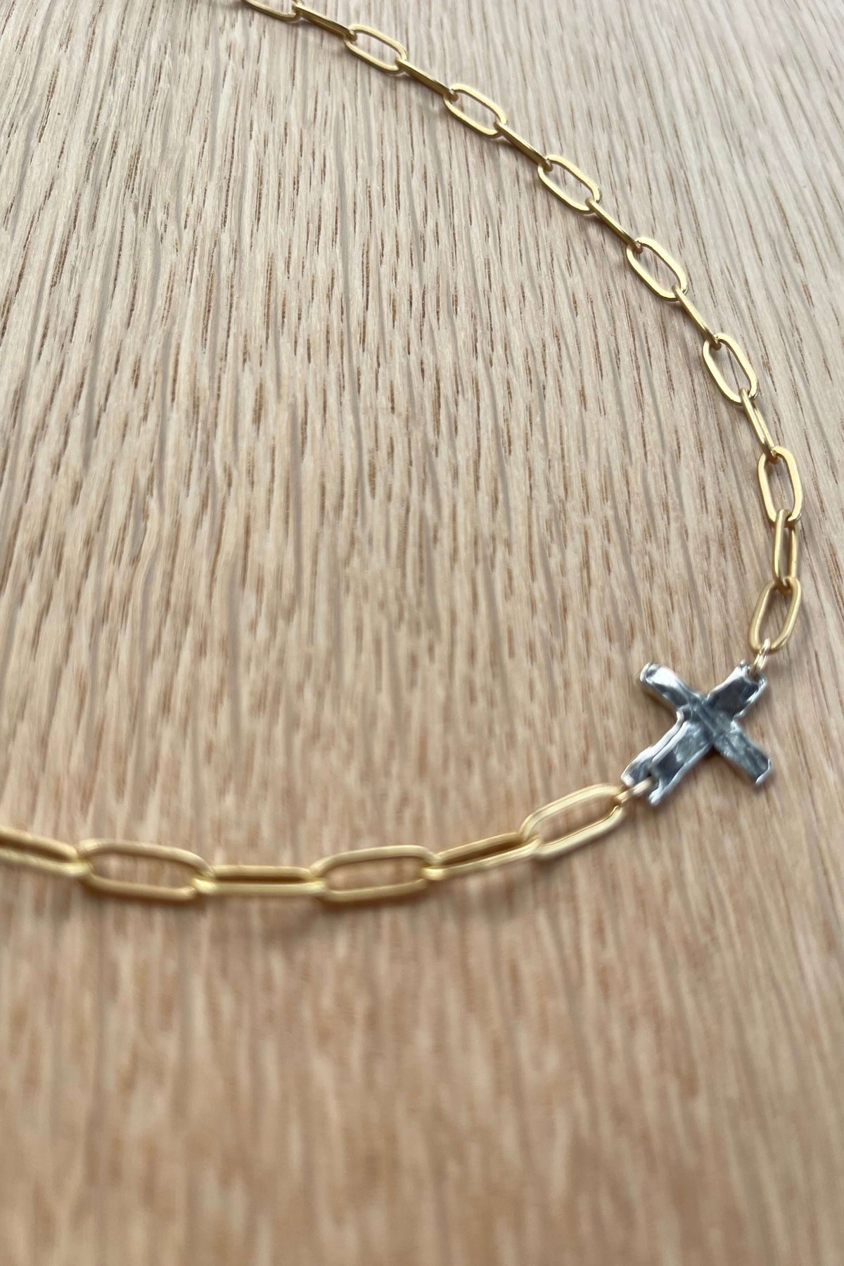 Cross Necklace, Made in the USA