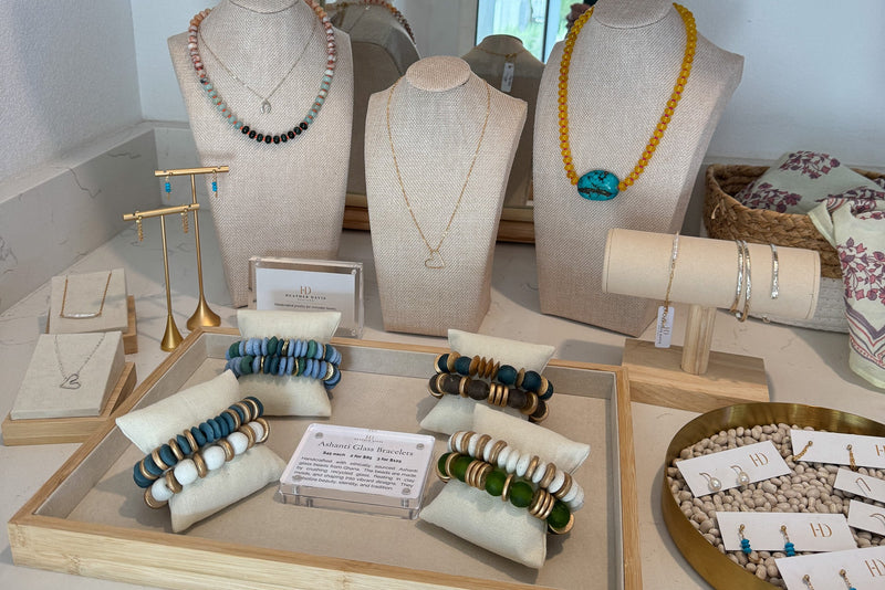   Heather Davis Design jewelry, handmade jewelry Blanco Texas, handmade jewelry Texas, Cotton and Cashmere Blanco, women’s boutique Blanco Texas, artisan jewelry, handcrafted jewelry, handmade earrings, handmade necklaces, handmade bracelets, in store only jewelry, one of a kind jewelry, everyday jewelry, statement jewelry  