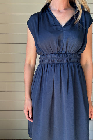 Navy Day Dress