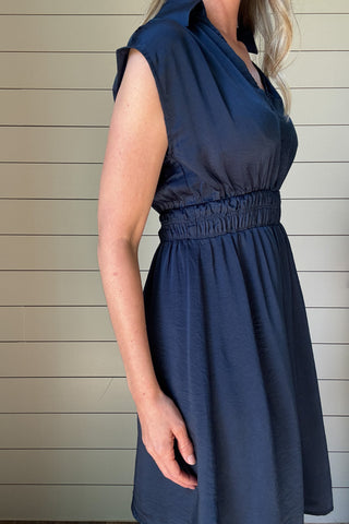 Navy Day Dress
