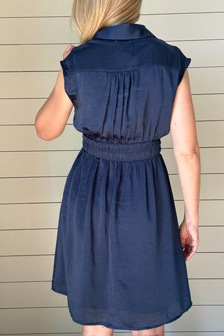 Navy Day Dress