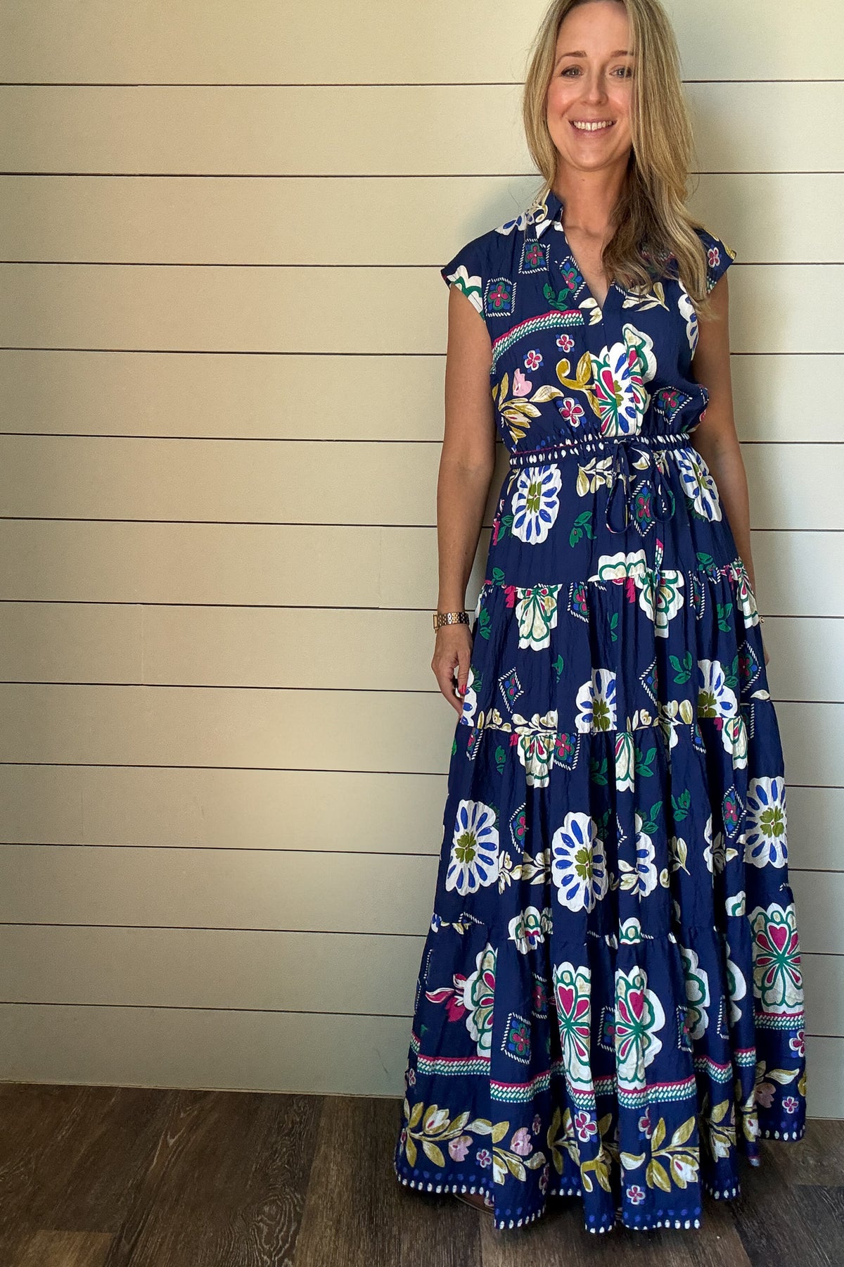 Coastal Blooms Dress