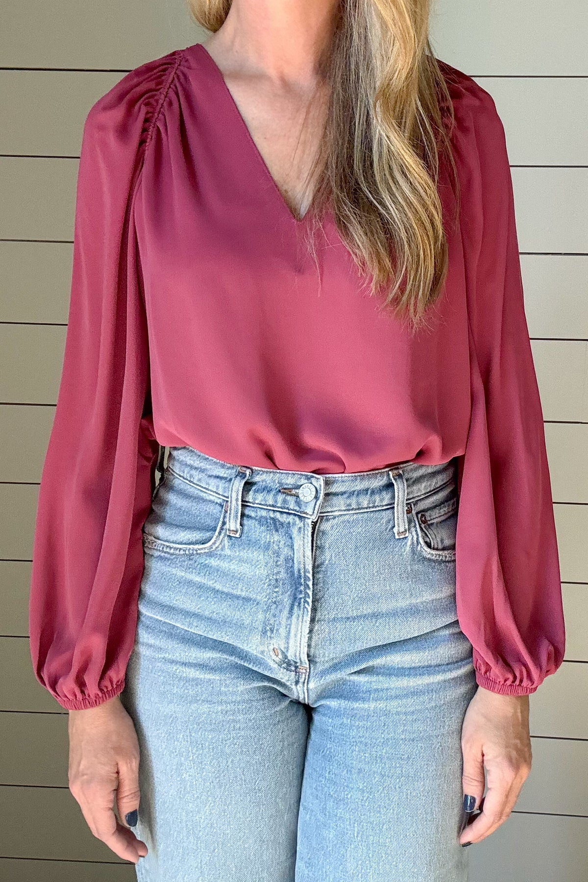 Rouge Blush Blouse