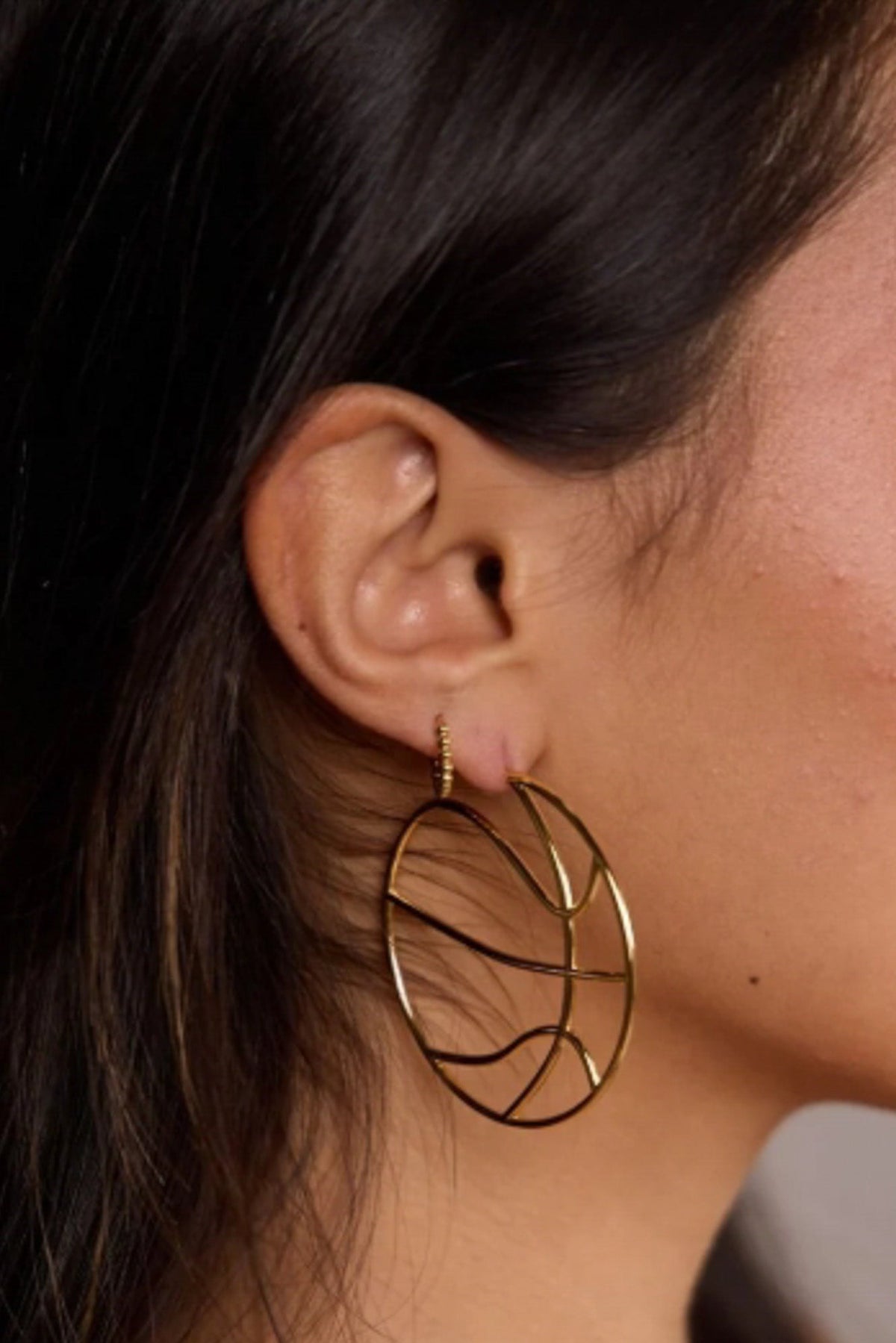 Basketball Hoops, Gold