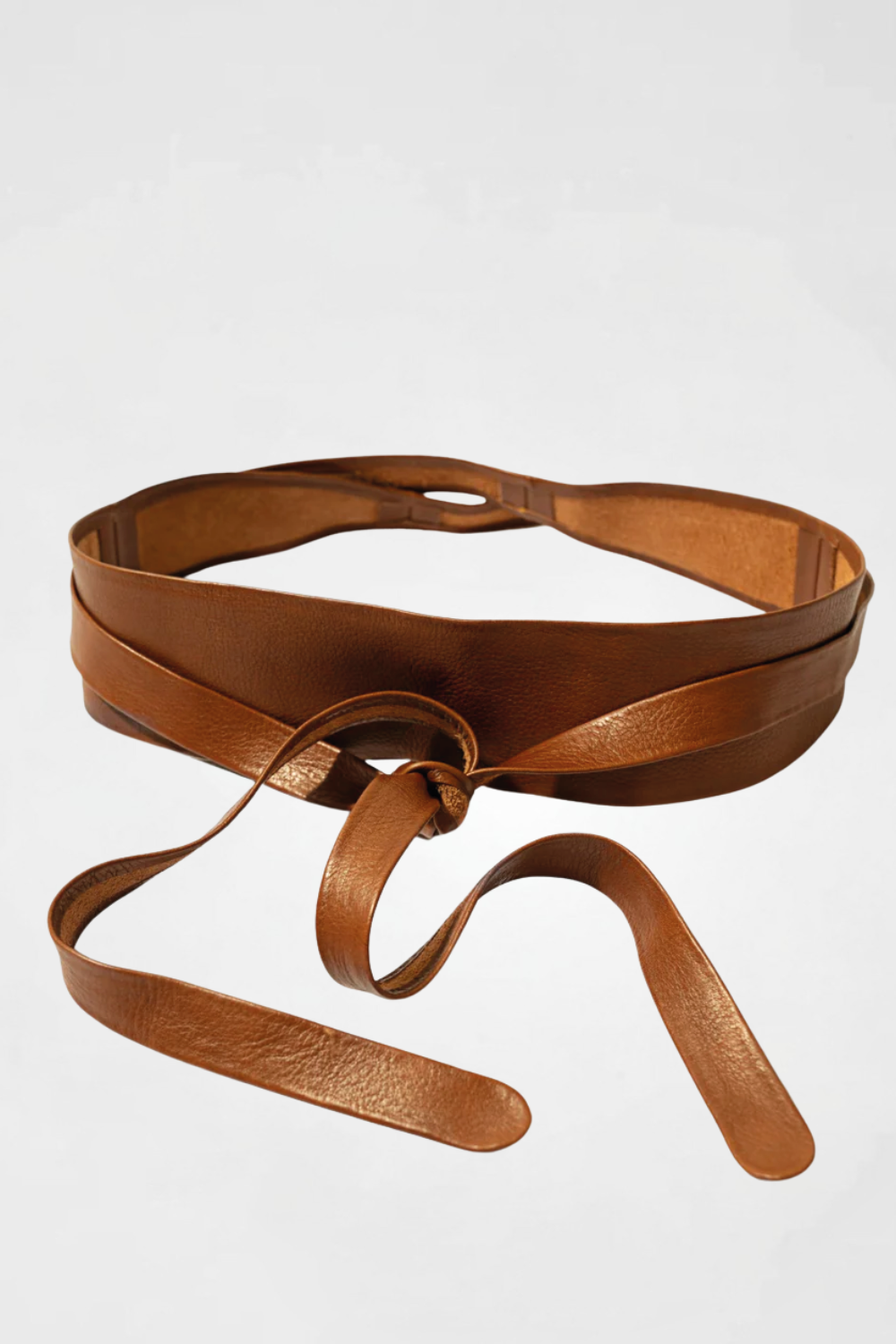 Whiskey Wrap Belt, 100% Leather