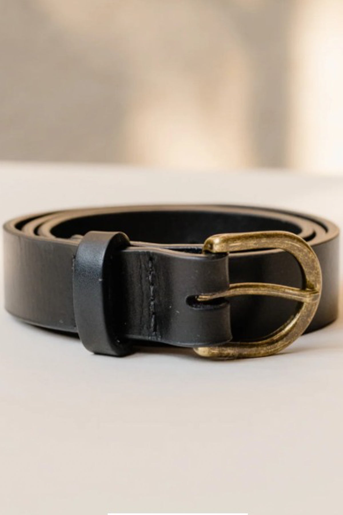 black leather belt
slim black belt
women’s black belt
women’s leather belt
black belt for women
classic black belt
skinny leather belt
slim leather belt
antique brass buckle belt
leather belt with brass buckle
ethical leather belt
ethically made belt
made in Brazil belt
boutique belt for women
women’s boutique accessories
everyday women’s belt
belt for jeans
belt for trousers
belt for dresses
classic women’s accessories
effortless accessories
Cotton and Cashmere belt
Cotton & Cashmere accessories
women’s bo