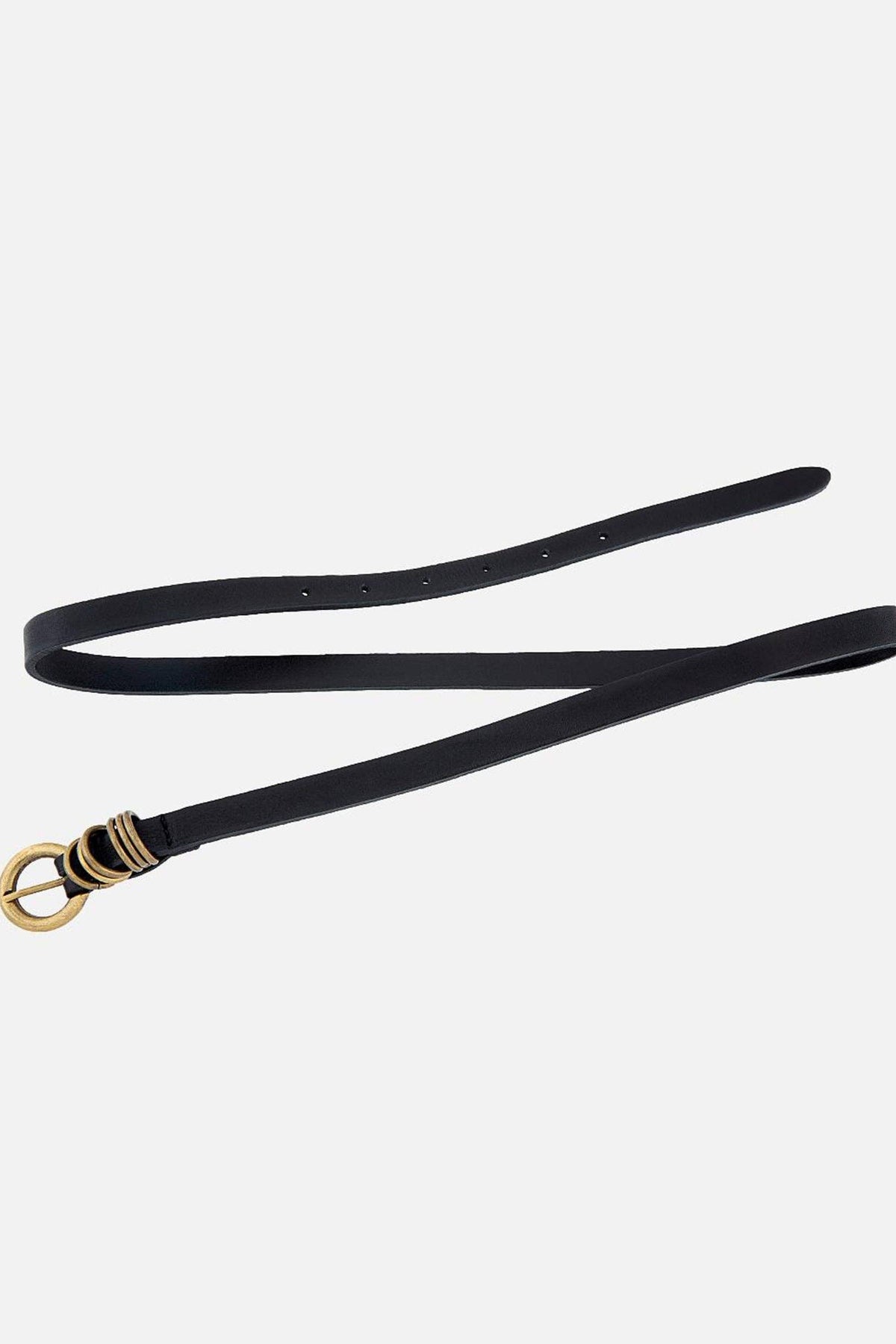 Amsterdam Heritage skinny leather belt, women’s leather belt, skinny waist belt, full grain leather belt, Italian leather belt, vegetable tanned leather belt, antique gold buckle belt, handmade leather belt, women’s belt for dresses, women’s belt for jeans, XS/S leather belt, 80cm leather belt, Cotton and Cashmere Blanco Texas