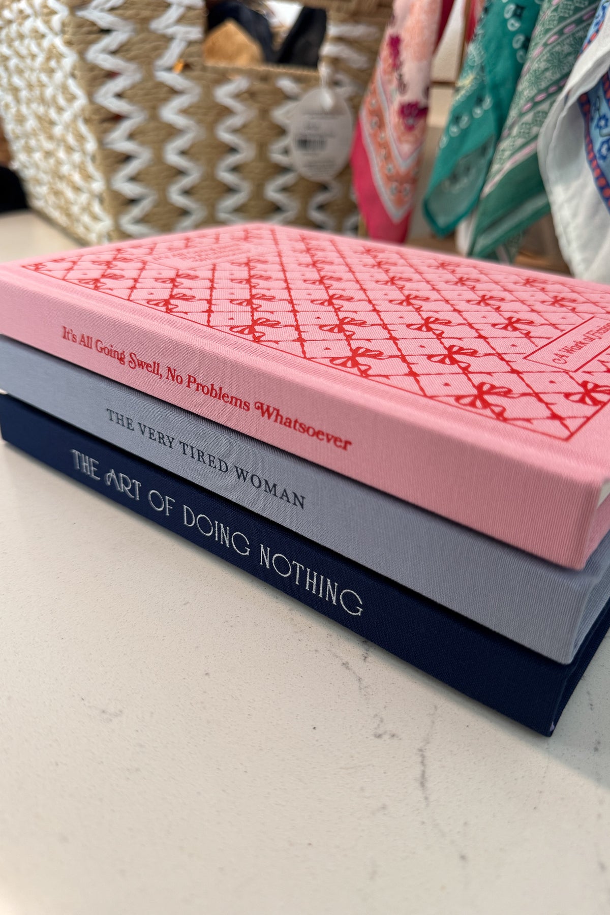 This vintage book-inspired collection features book cloth covers, patterned end sheets, and ivory paper like your favorite old novels. The titles have been fashioned after series and volumes of books and are meant to fit in seamlessly on your bookshelf.