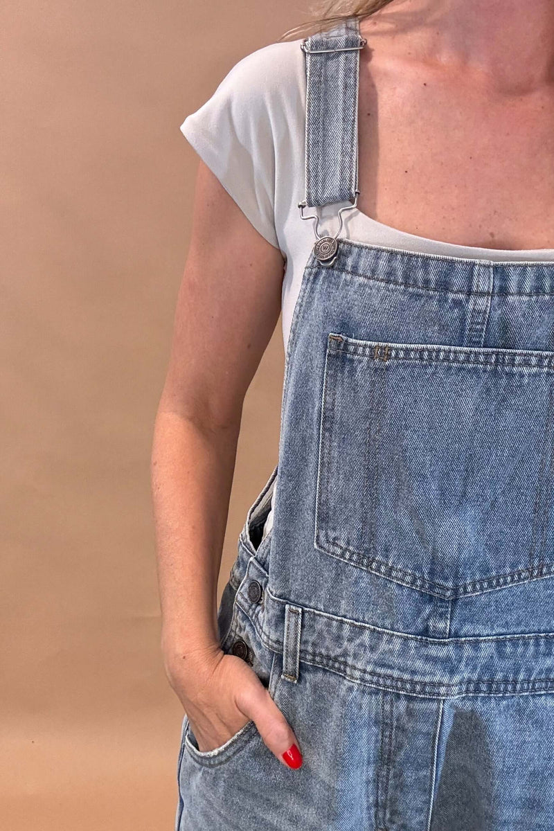 overalls with distressing, blue denim 100% cotton overalls