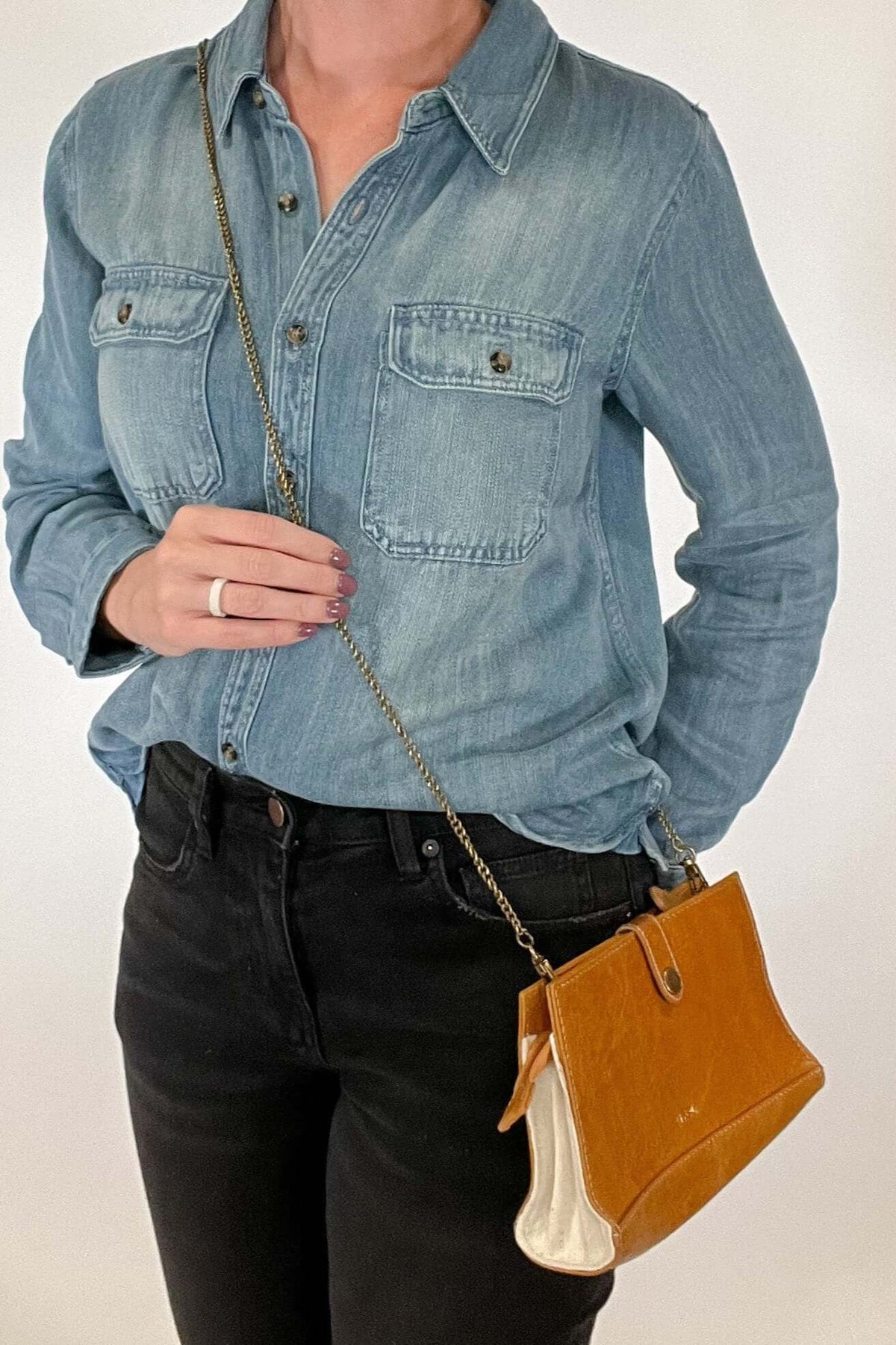 Found Crossbody - Cotton & Cashmere