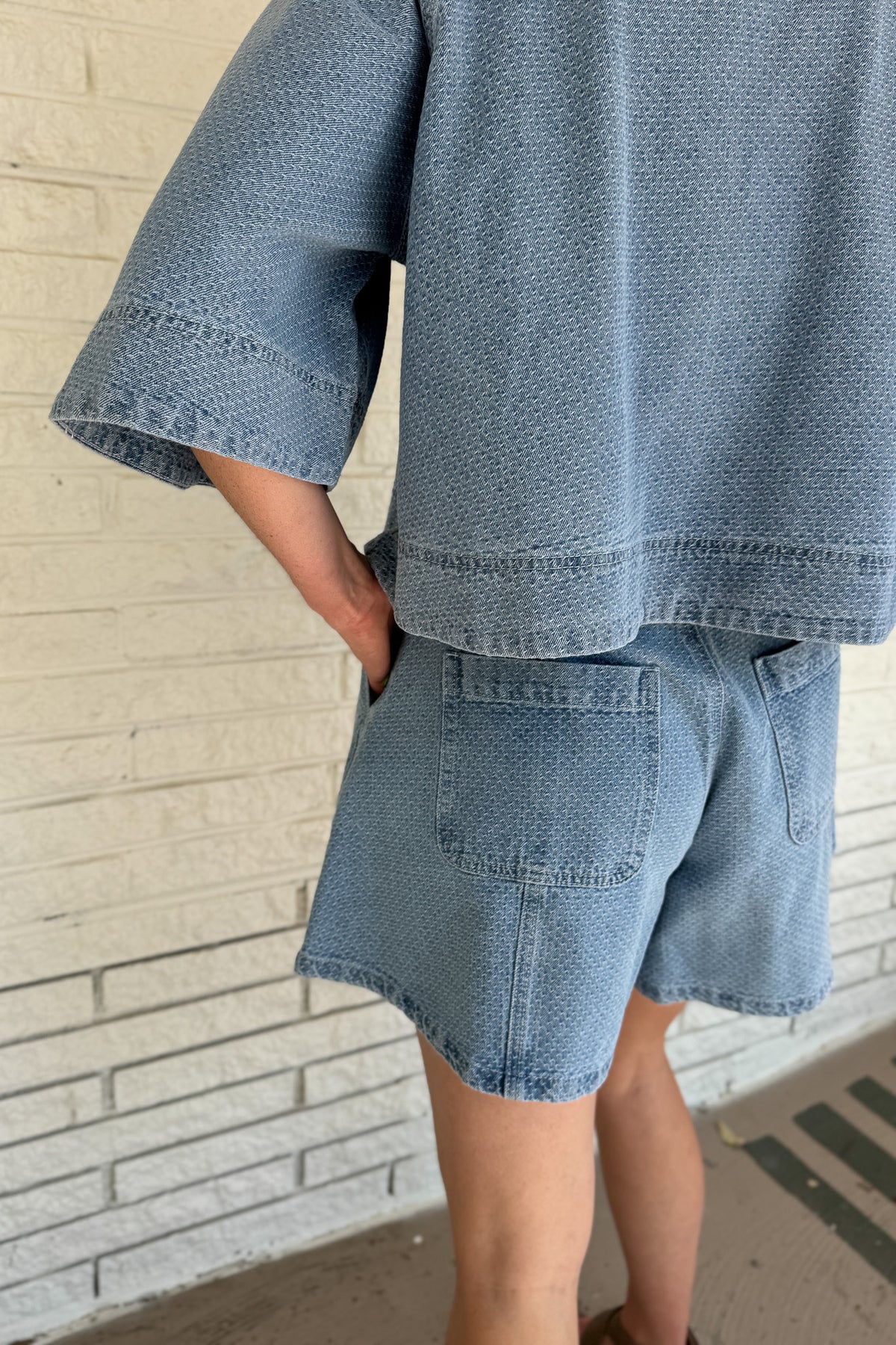women’s cotton shorts, flared denim shorts, women’s boutique Blanco Texas, boutique women’s clothing online, denim shorts for women, quality women’s clothing, casual women’s fashion, women’s clothing boutique Texas, summer wardrobe essentials