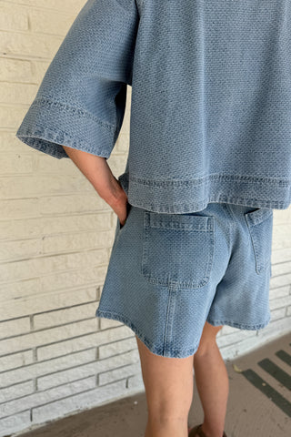 women’s cotton shorts, flared denim shorts, women’s boutique Blanco Texas, boutique women’s clothing online, denim shorts for women, quality women’s clothing, casual women’s fashion, women’s clothing boutique Texas, summer wardrobe essentials
