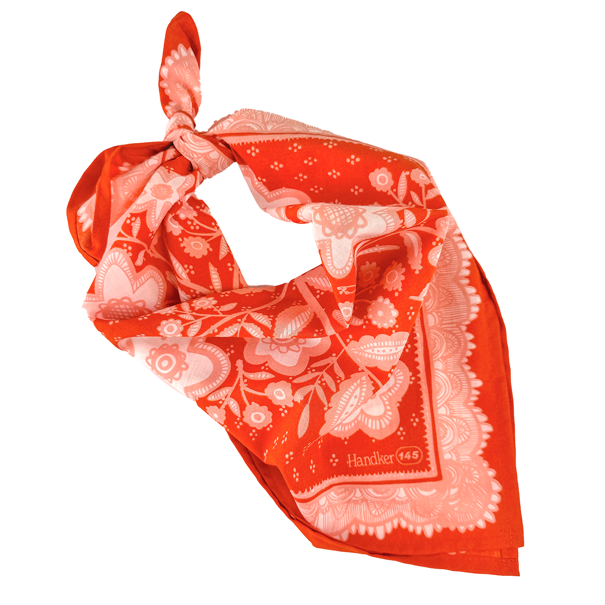 Handker bandana, women’s bandana, boutique bandana, cotton bandana, women’s accessories, easy outfit accessory, Cotton and Cashmere, Blanco Texas boutique  