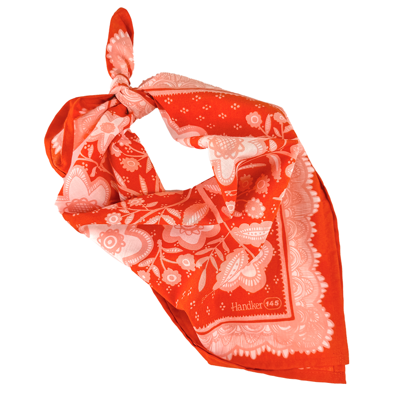 Handker bandana, women’s bandana, boutique bandana, cotton bandana, women’s accessories, easy outfit accessory, Cotton and Cashmere, Blanco Texas boutique  