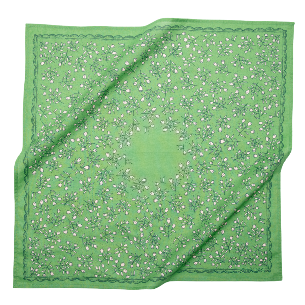 Handker bandana, women’s bandana, boutique bandana, cotton bandana, women’s accessories, easy outfit accessory, Cotton and Cashmere, Blanco Texas boutique  