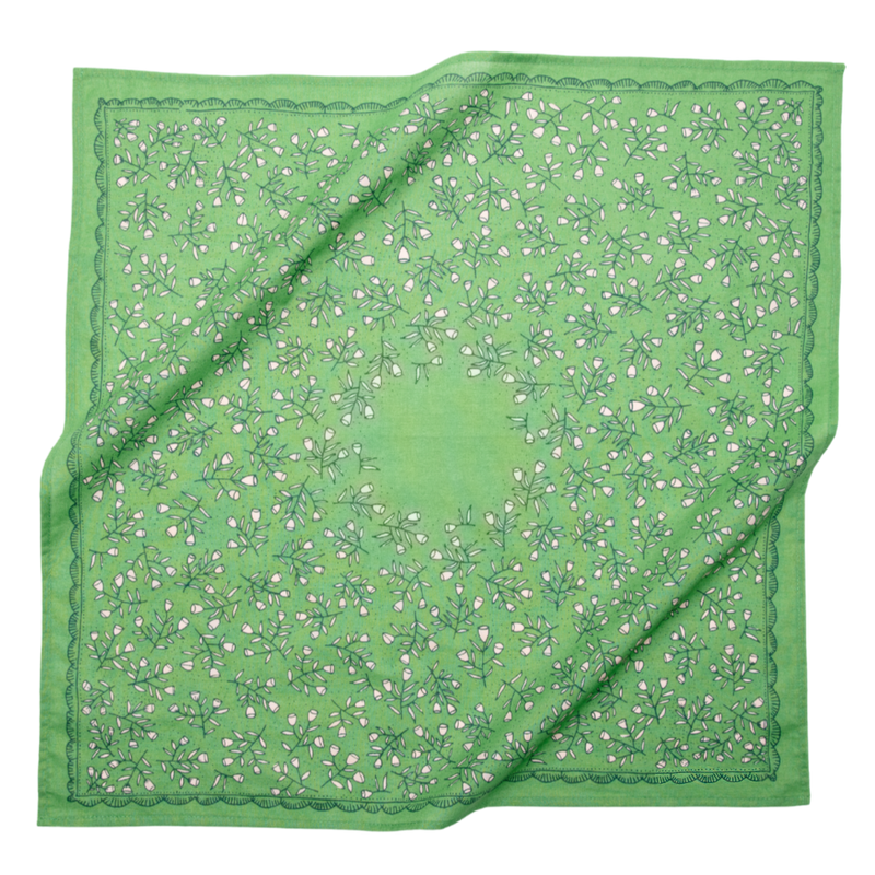 Handker bandana, women’s bandana, boutique bandana, cotton bandana, women’s accessories, easy outfit accessory, Cotton and Cashmere, Blanco Texas boutique  