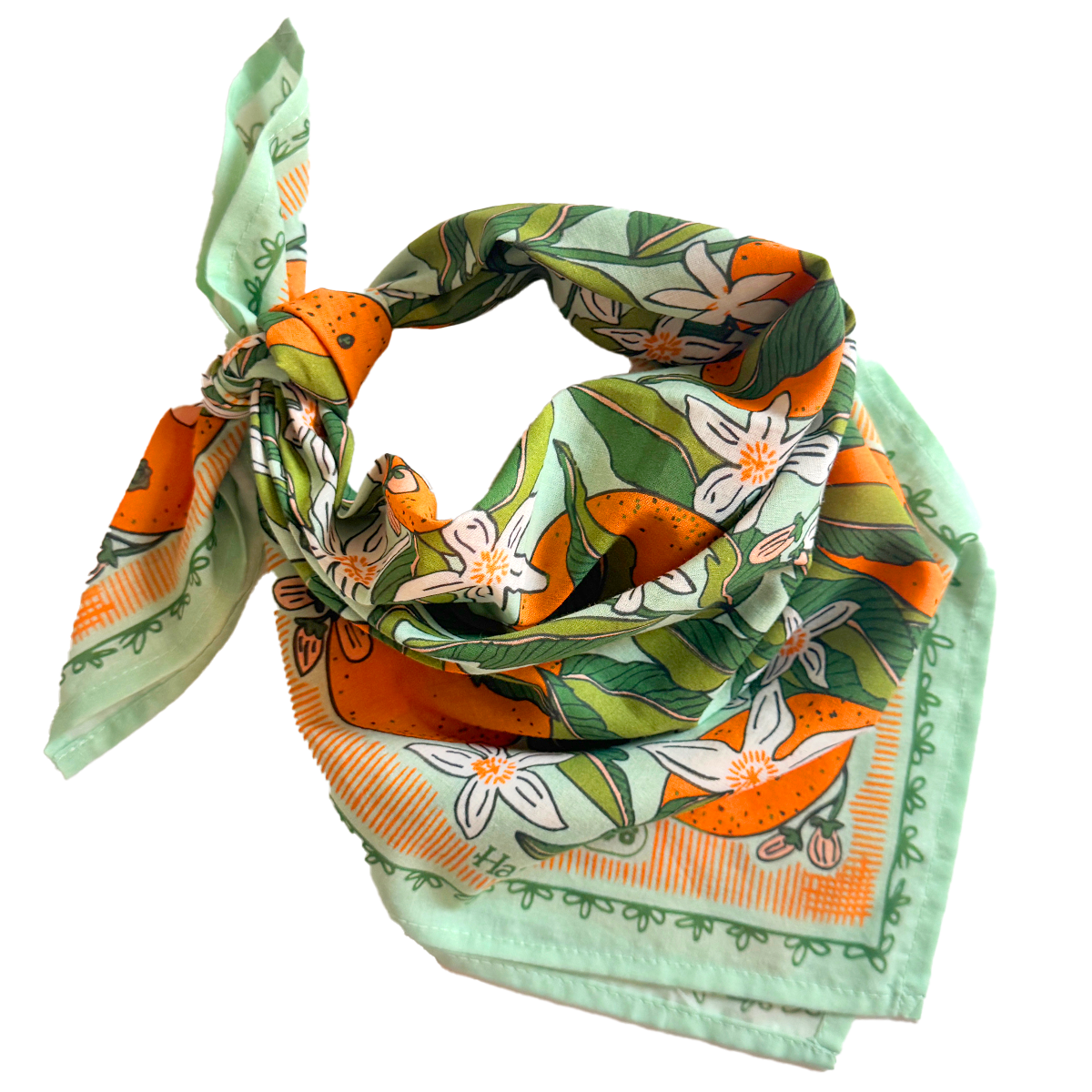 Handker bandana, women’s bandana, boutique bandana, cotton bandana, women’s accessories, easy outfit accessory, Cotton and Cashmere, Blanco Texas boutique  
