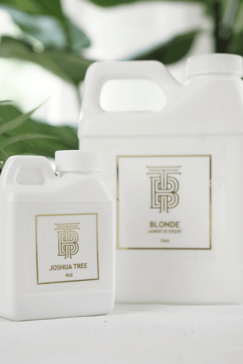 Joshua Tree Scent, Dirty Blonde Scented Laundry Detergent, Made in the USA - Cotton & Cashmere