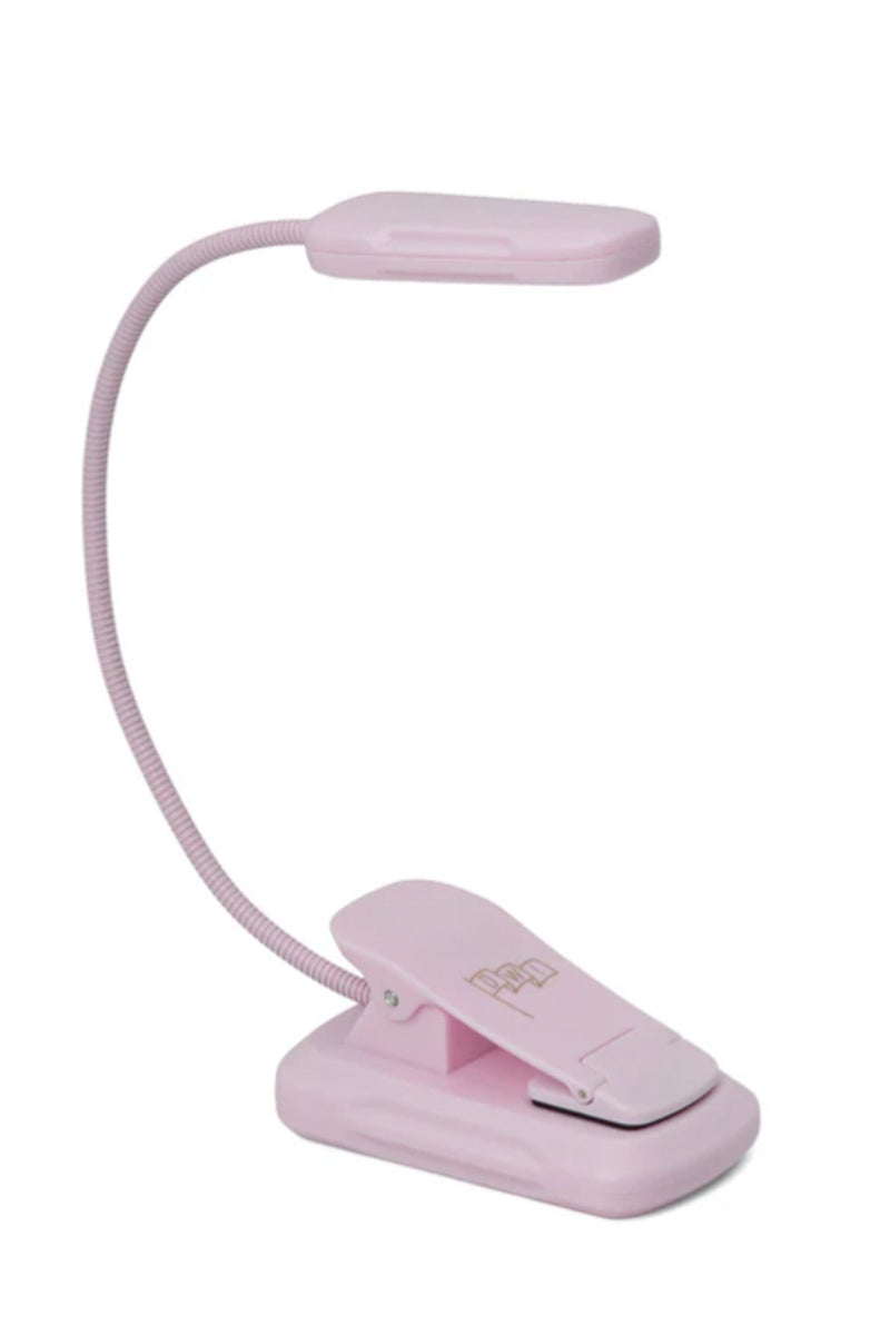 Fuel your love for literature with our LED Booklight – where every page is an adventure, and every word shines bright. The compact and lightweight design makes our booklight the perfect travel companion. Whether you're on a plane, curled up on the couch, or camping under the stars, this booklight ensures that your reading journey is never left in the dark.