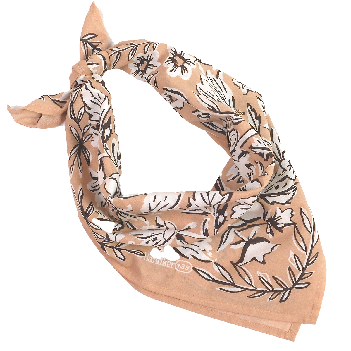 Handker bandana, women’s bandana, boutique bandana, cotton bandana, women’s accessories, easy outfit accessory, Cotton and Cashmere, Blanco Texas boutique  