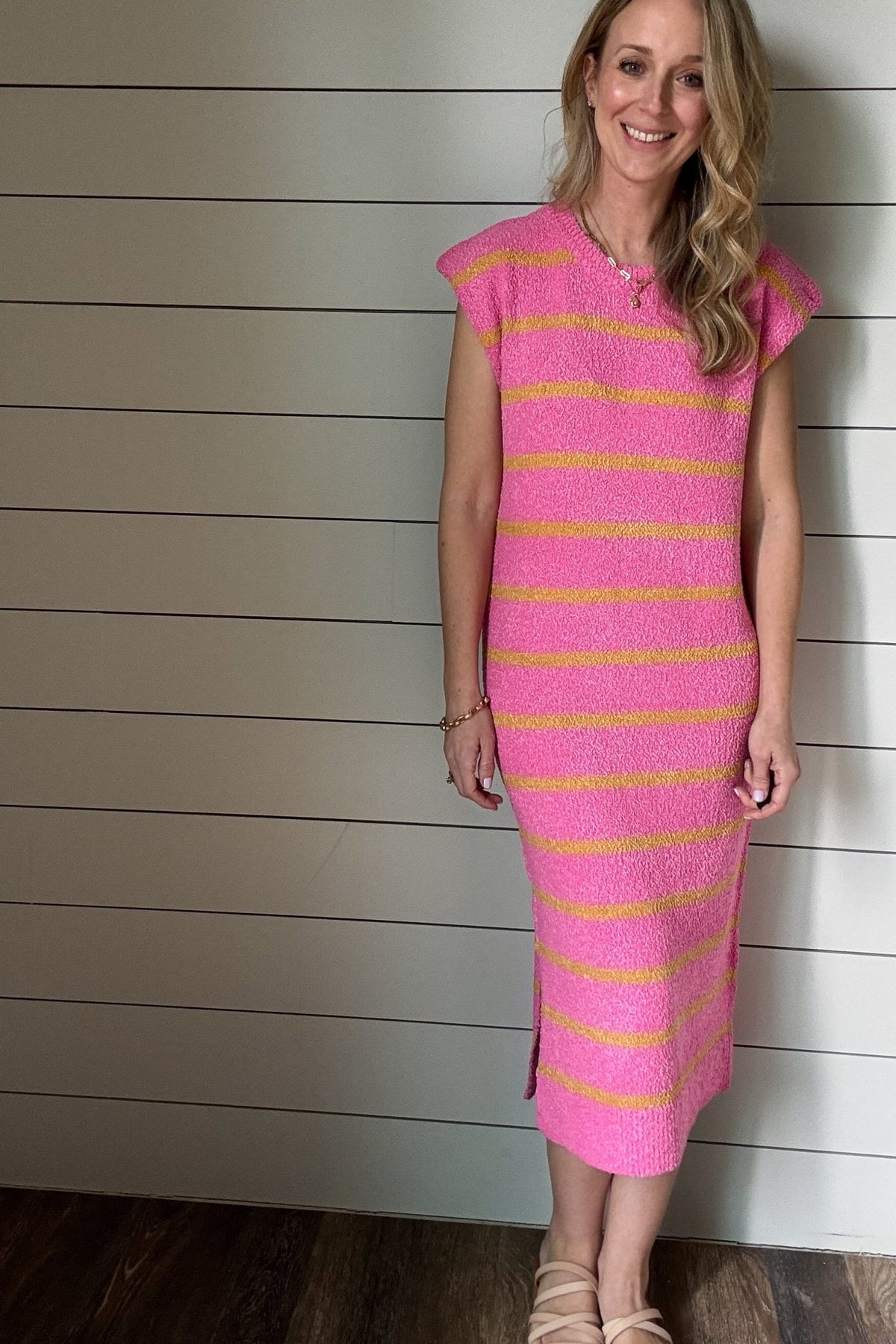 Pink Lady Dress - Cotton & Cashmere