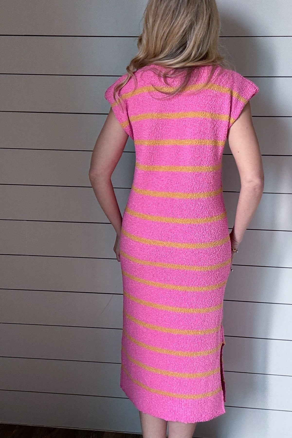 Pink Lady Dress - Cotton & Cashmere