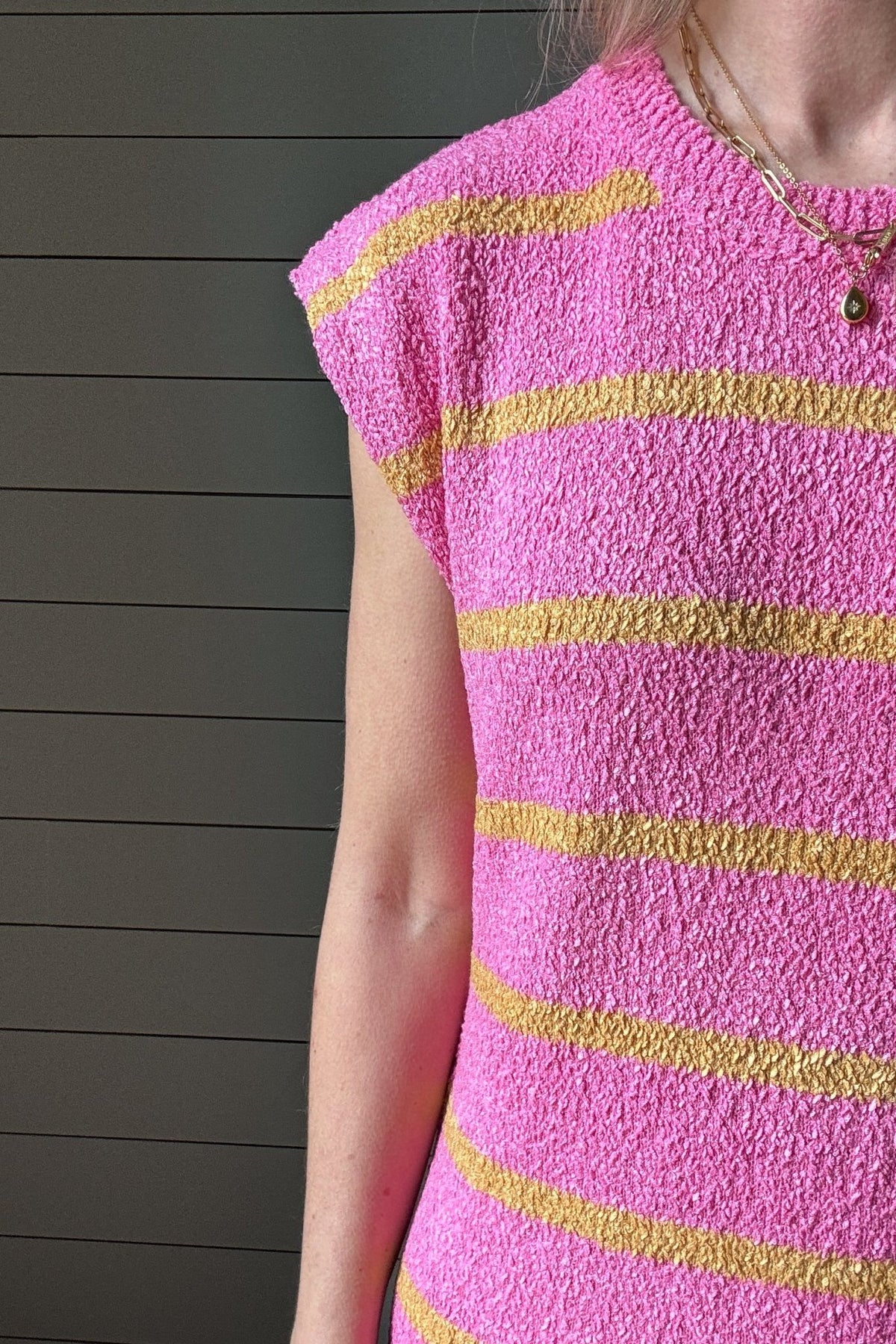 Pink Lady Dress - Cotton & Cashmere