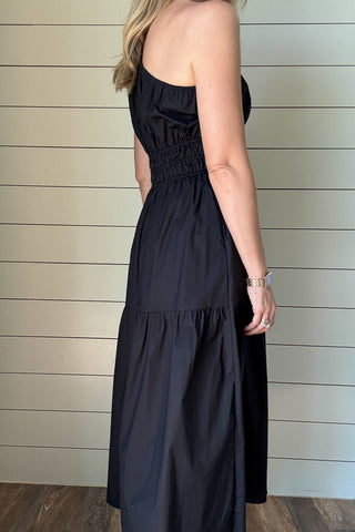 black one shoulder dress
one shoulder midi dress
poplin dress for women
black poplin dress
smocked waist dress
tiered midi dress
statement dress for women
dressy casual dress
summer event dress
boutique dress online
women’s boutique clothing
Cotton & Cashmere dress
Blanco Texas boutique
shopping in Blanco Texas
women’s clothing in Blanco Texas
