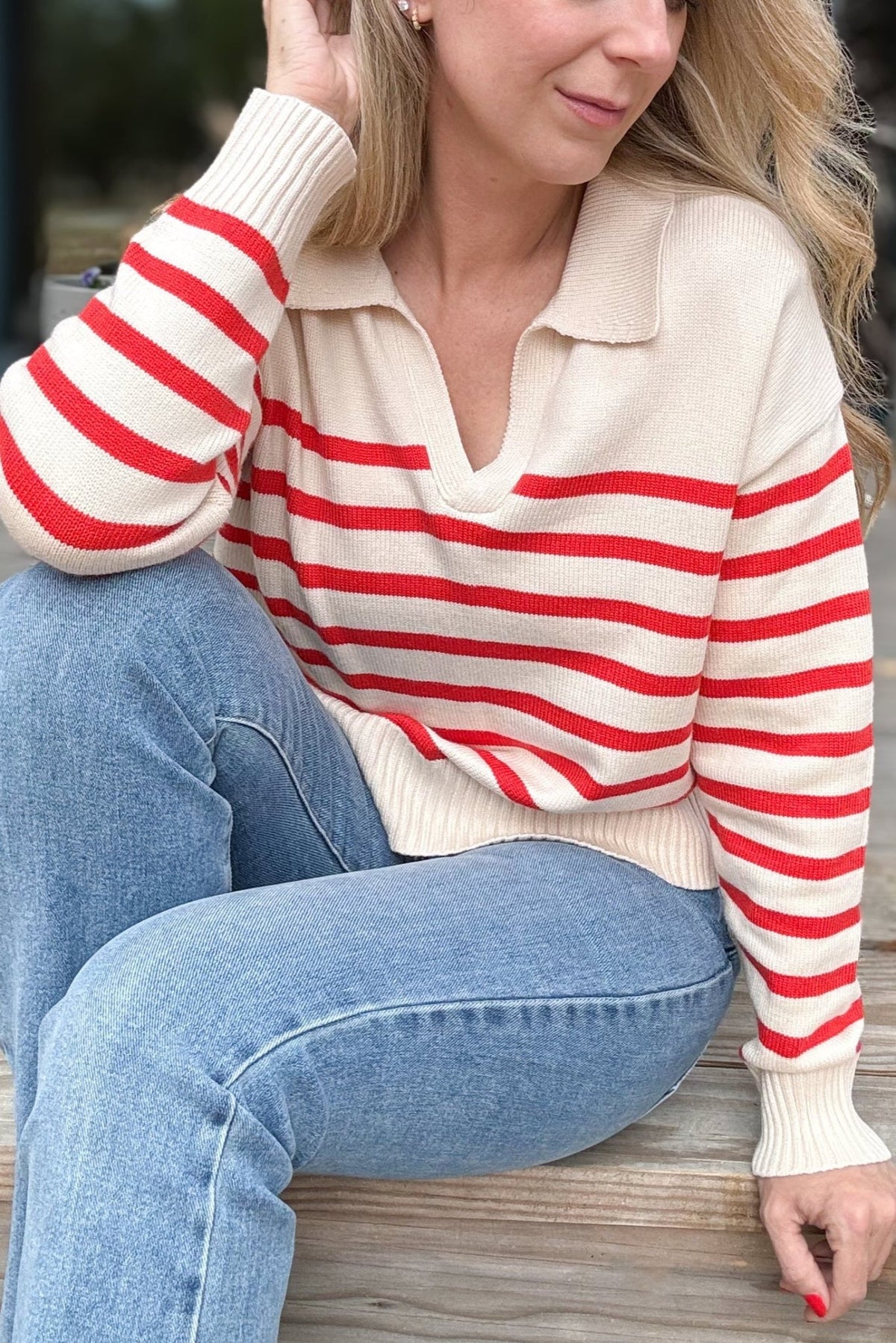 Preppy Sweater - Cotton & Cashmere