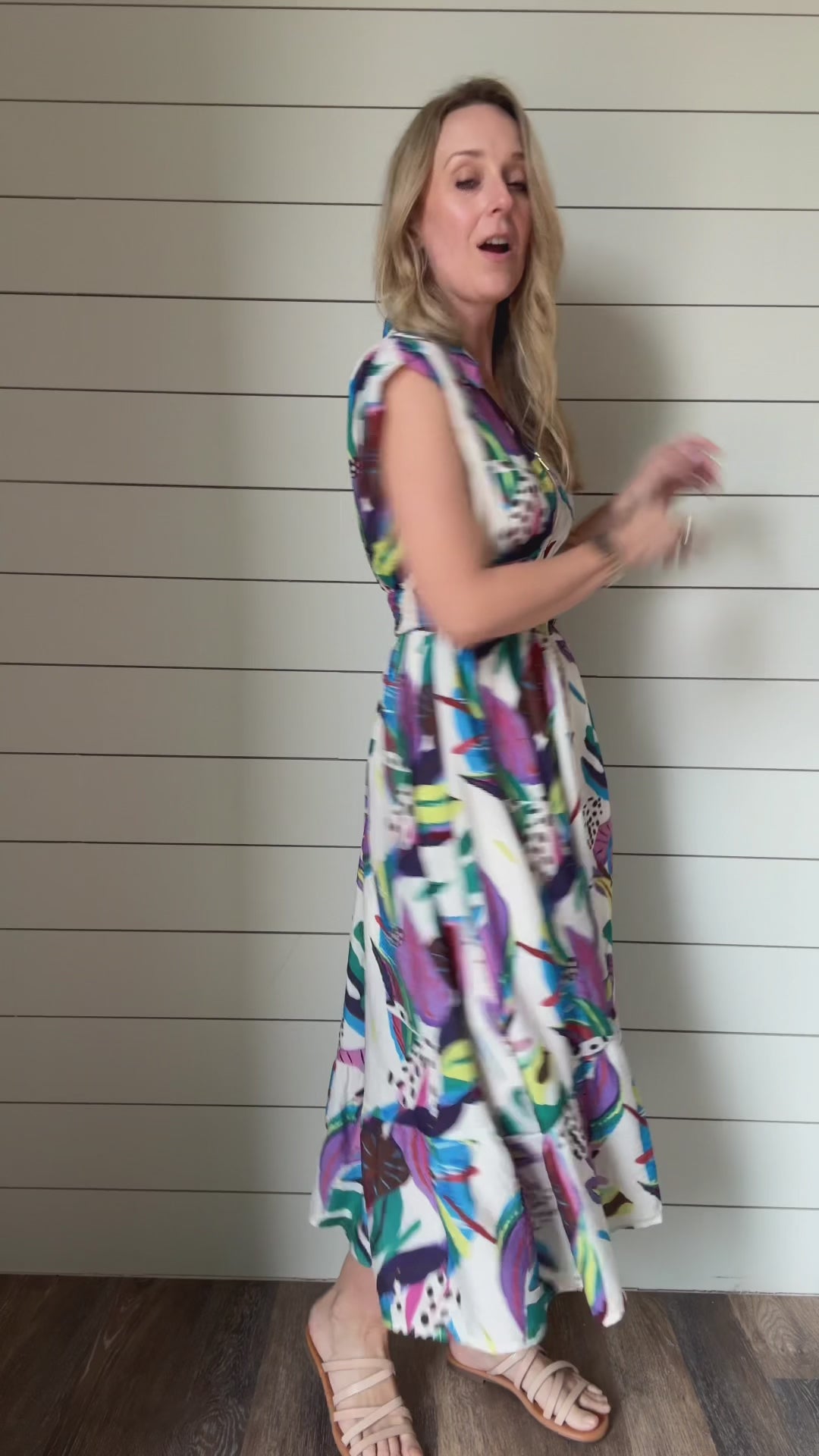 fit video for bestselling umgee dress