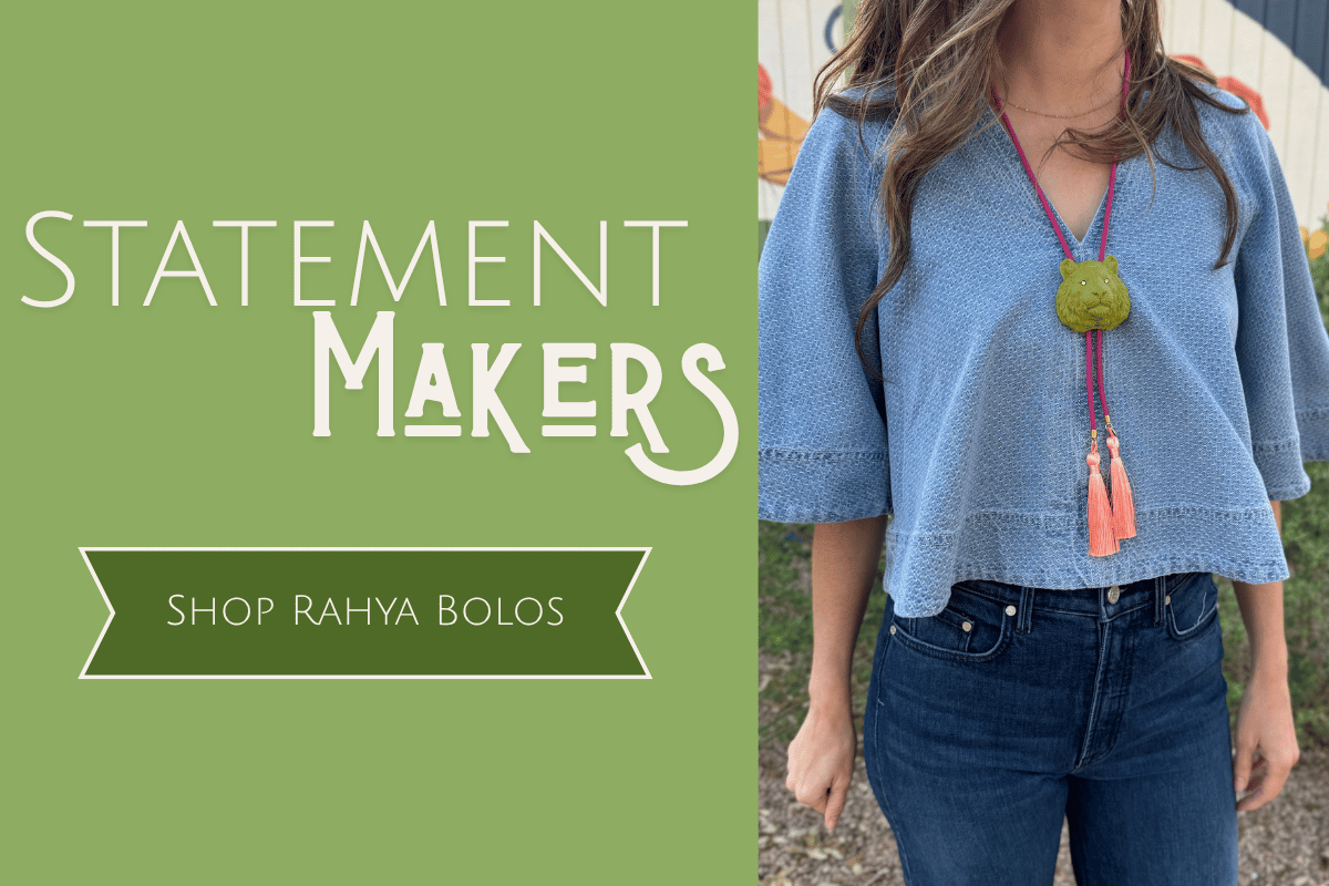  Rahya bolos
women’s bolo necklace
western-inspired jewelry
women’s boutique accessories
boutique jewelry Blanco Texas
Cotton and Cashmere Blanco
unique women’s accessories
statement jewelry for women
western style accessories
effortless women’s style
Blanco Texas boutique
boutique accessories Texas   
round top texas style
round top texas fashion