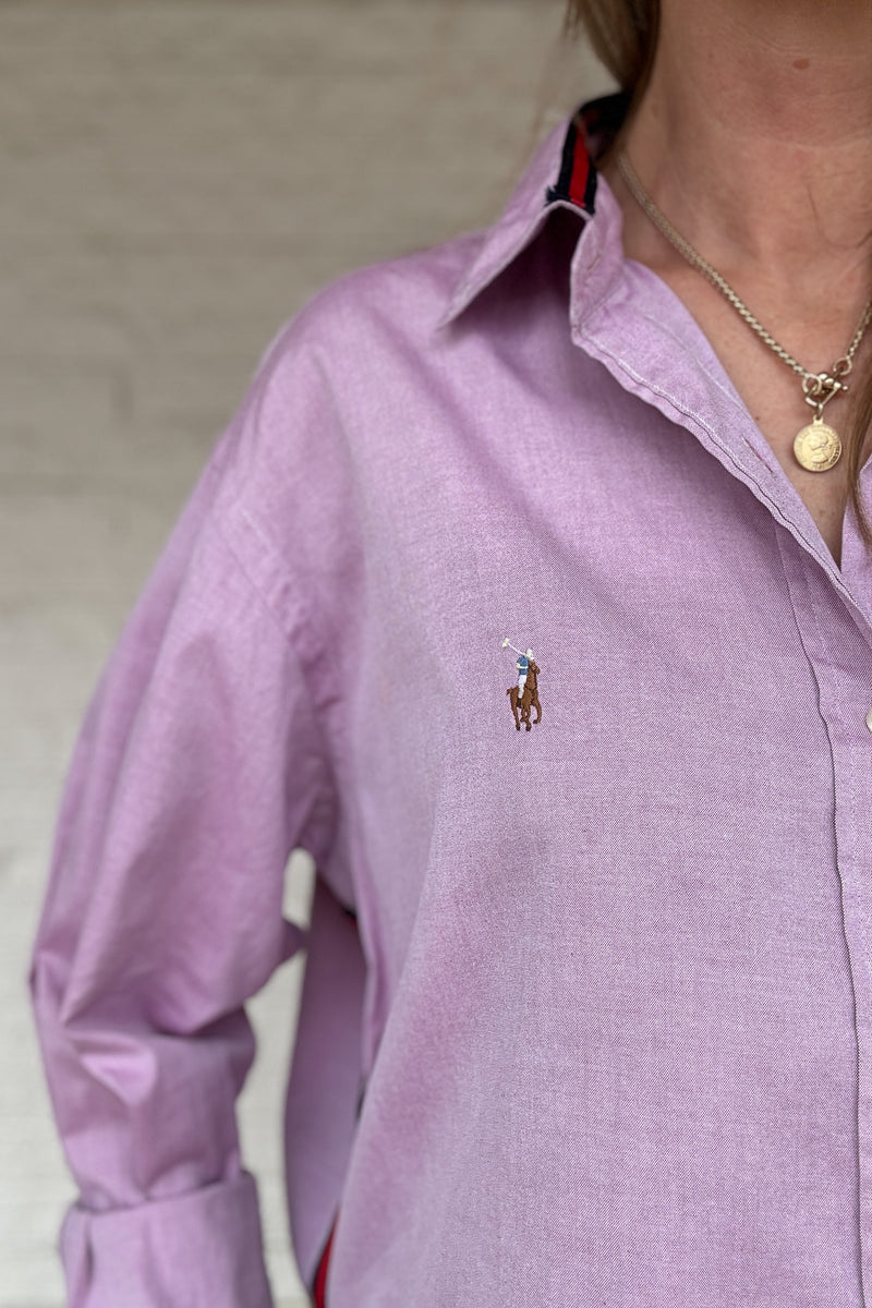 shops in blanco texas, boutique in blanco texas, quality clothing, women's fashion in blanco texas, pink ralph lauren shirt