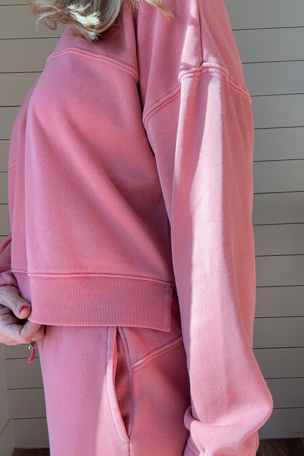 Strawberry Cream Sweatshirt - Cotton & Cashmere