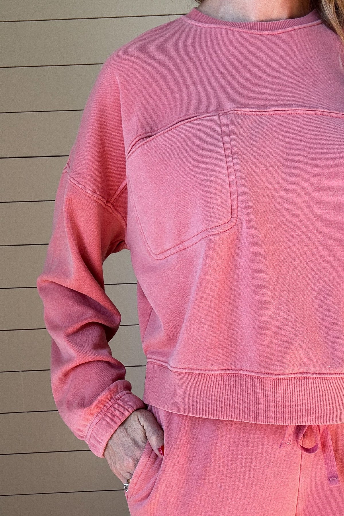 Strawberry Cream Sweatshirt - Cotton & Cashmere