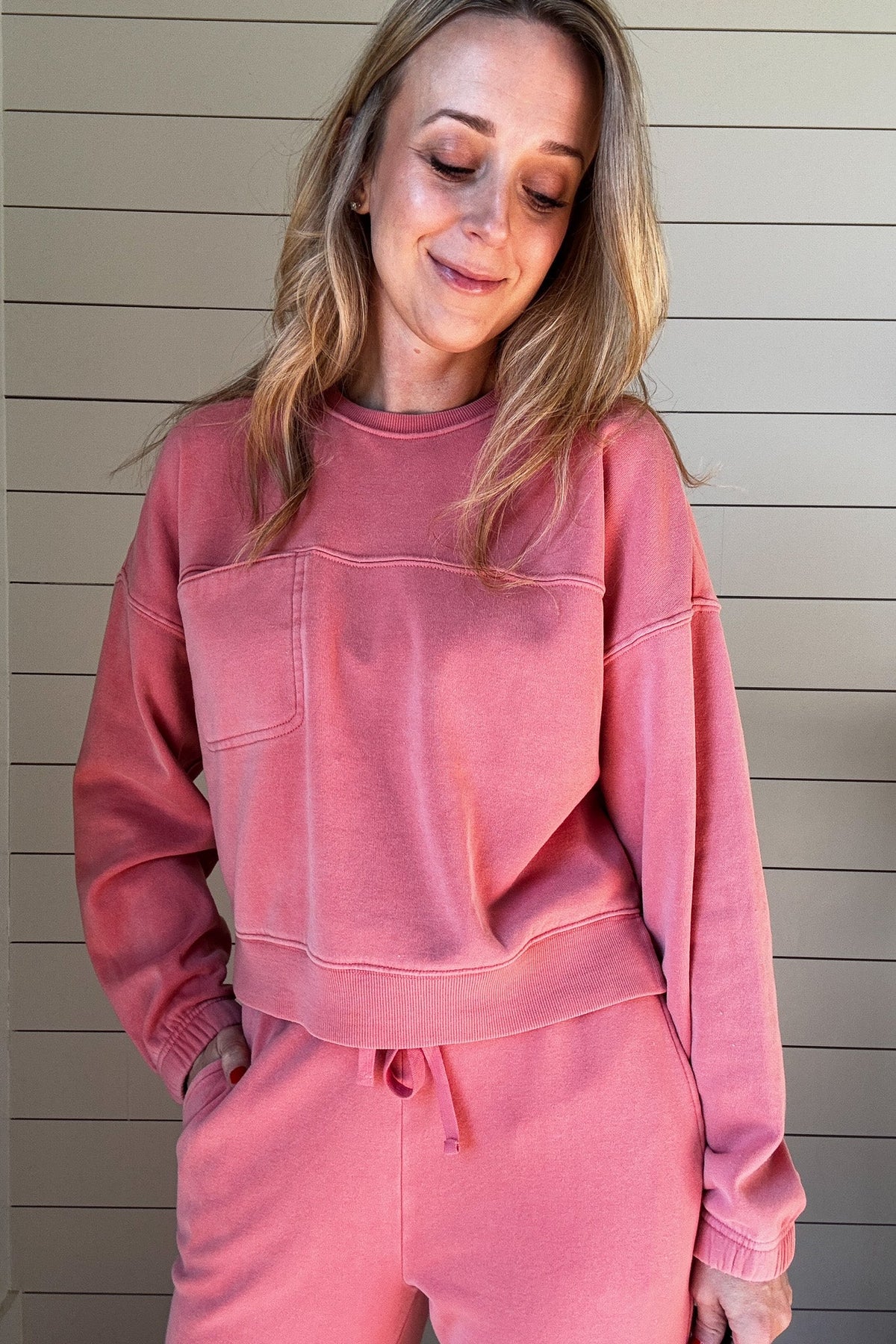 Strawberry Cream Sweatshirt - Cotton & Cashmere