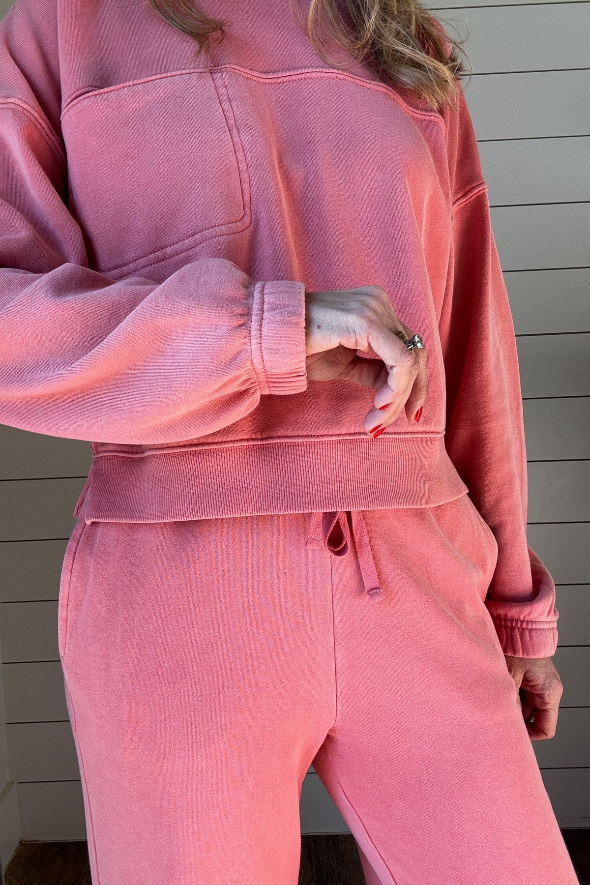 Strawberry Cream Sweatshirt - Cotton & Cashmere