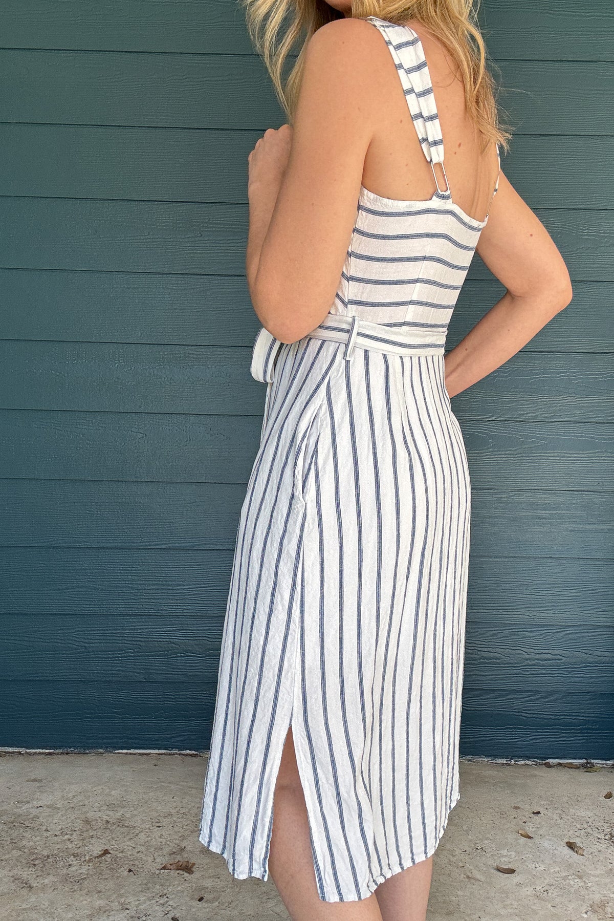 striped dress Sunny Stripes Dress Medium