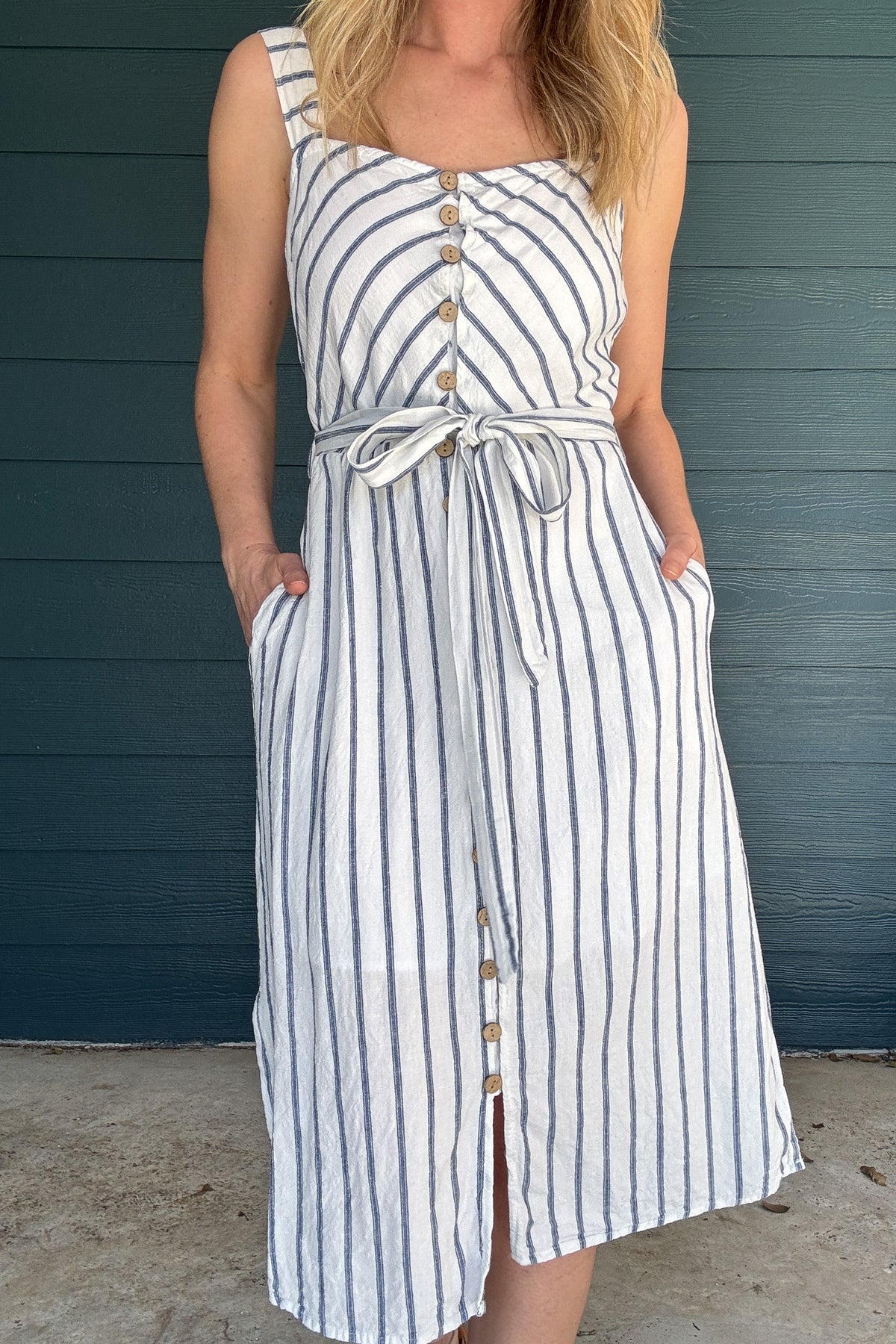 stripped dress Sunny Stripes Dress Medium