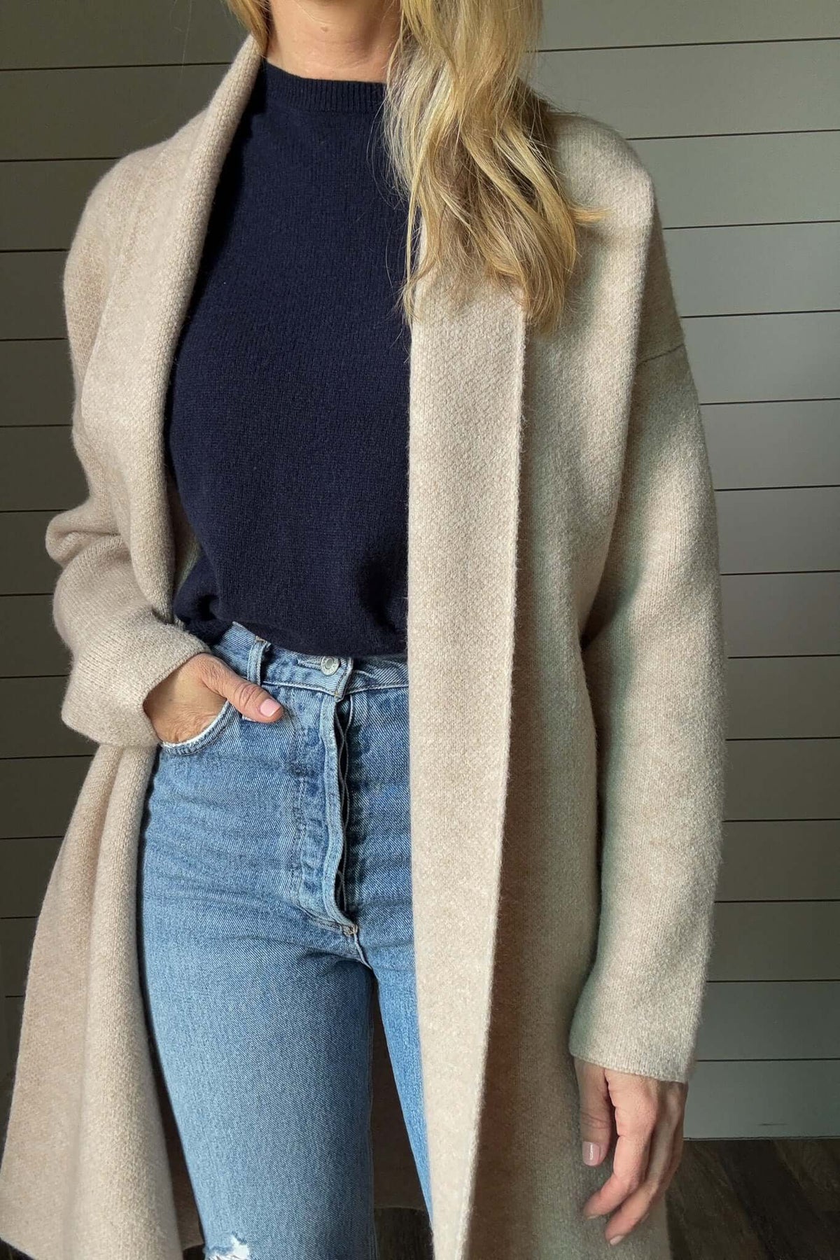 wishlist sweater coat cozy winter staple