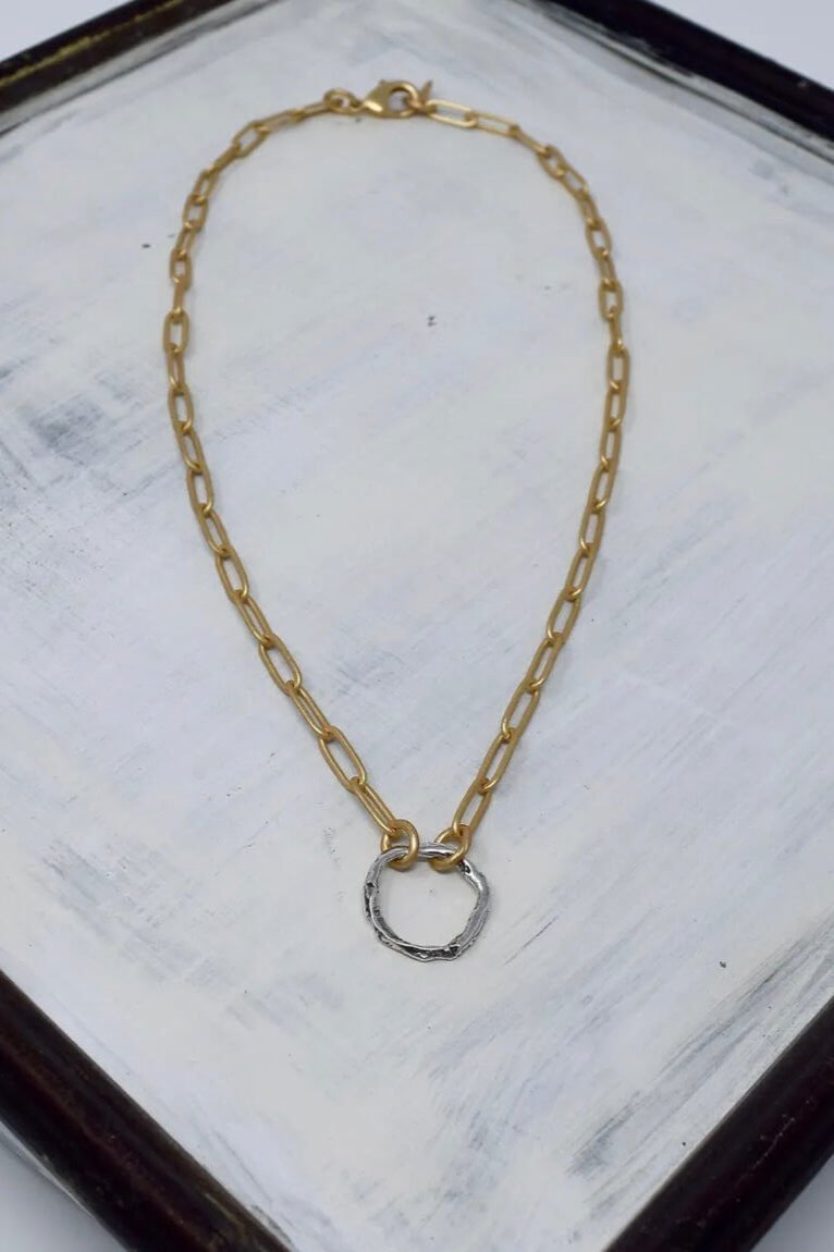 The Courtney Necklace, Made in the USA - Cotton & Cashmere