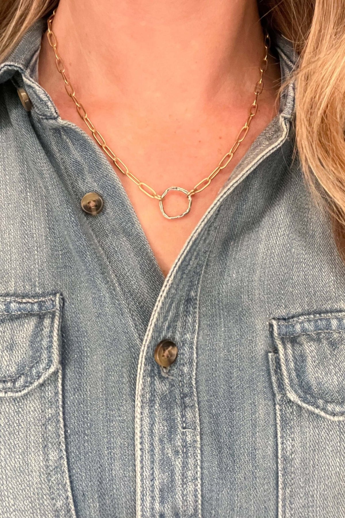 The Courtney Necklace, Made in the USA - Cotton & Cashmere