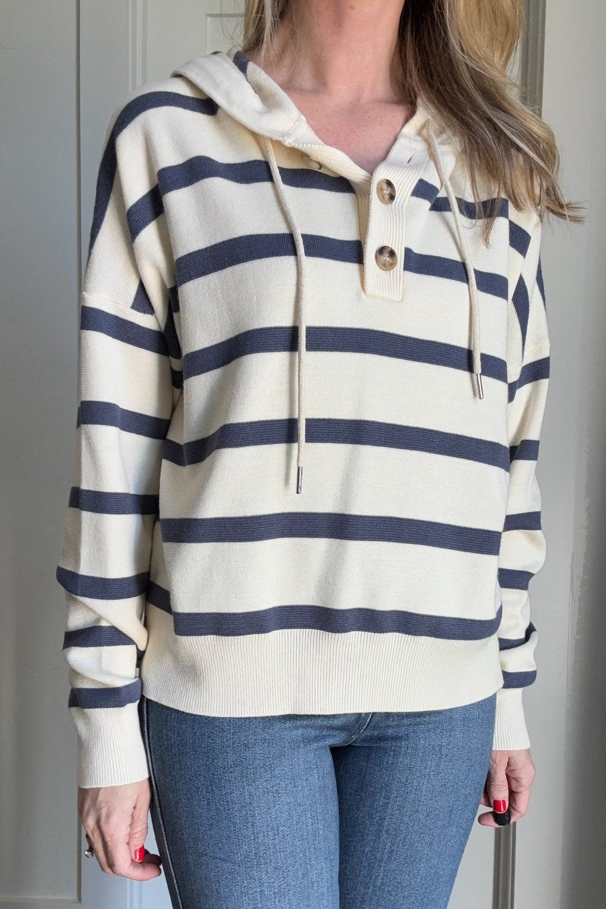 The Nautical Hoodie - Cotton & Cashmere